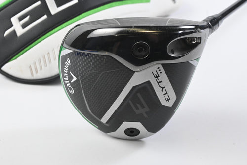 Callaway Elyte Triple Diamond Driver / 9 Degree / Stiff Flex Tensei AV White 65