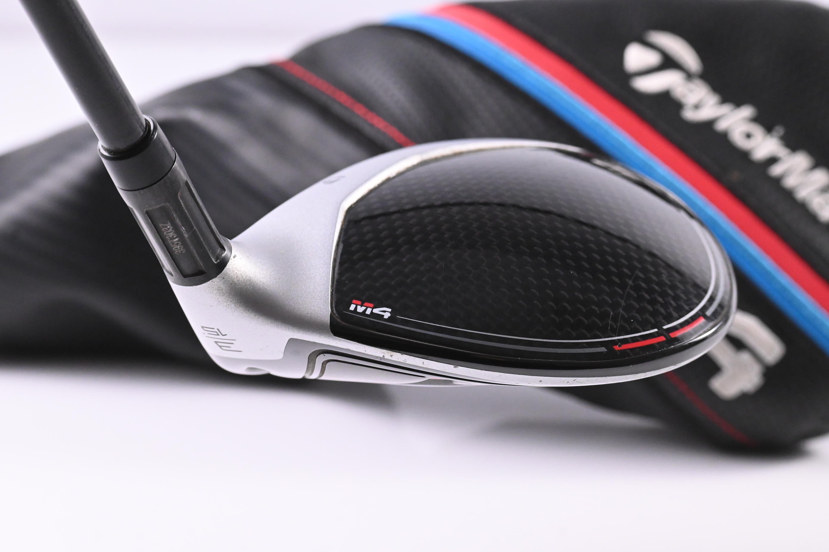 Taylormade M4 #3 Wood / 15 Degree / Stiff Flex Fujikura Atmos Red 6