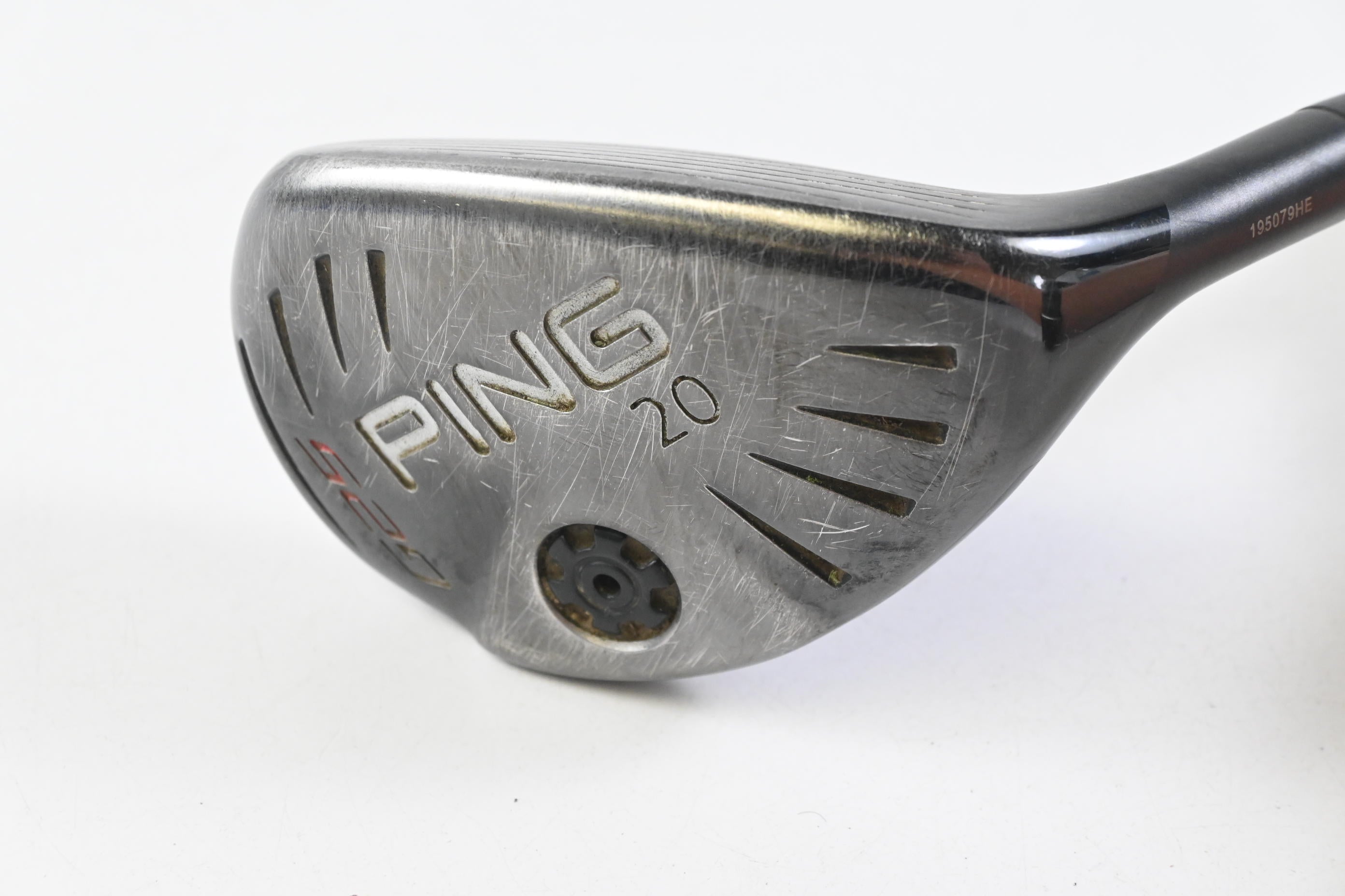Ping G25 #3 Hybrid / 20 Degree / Stiff Flex Ping TFC 189 Shaft