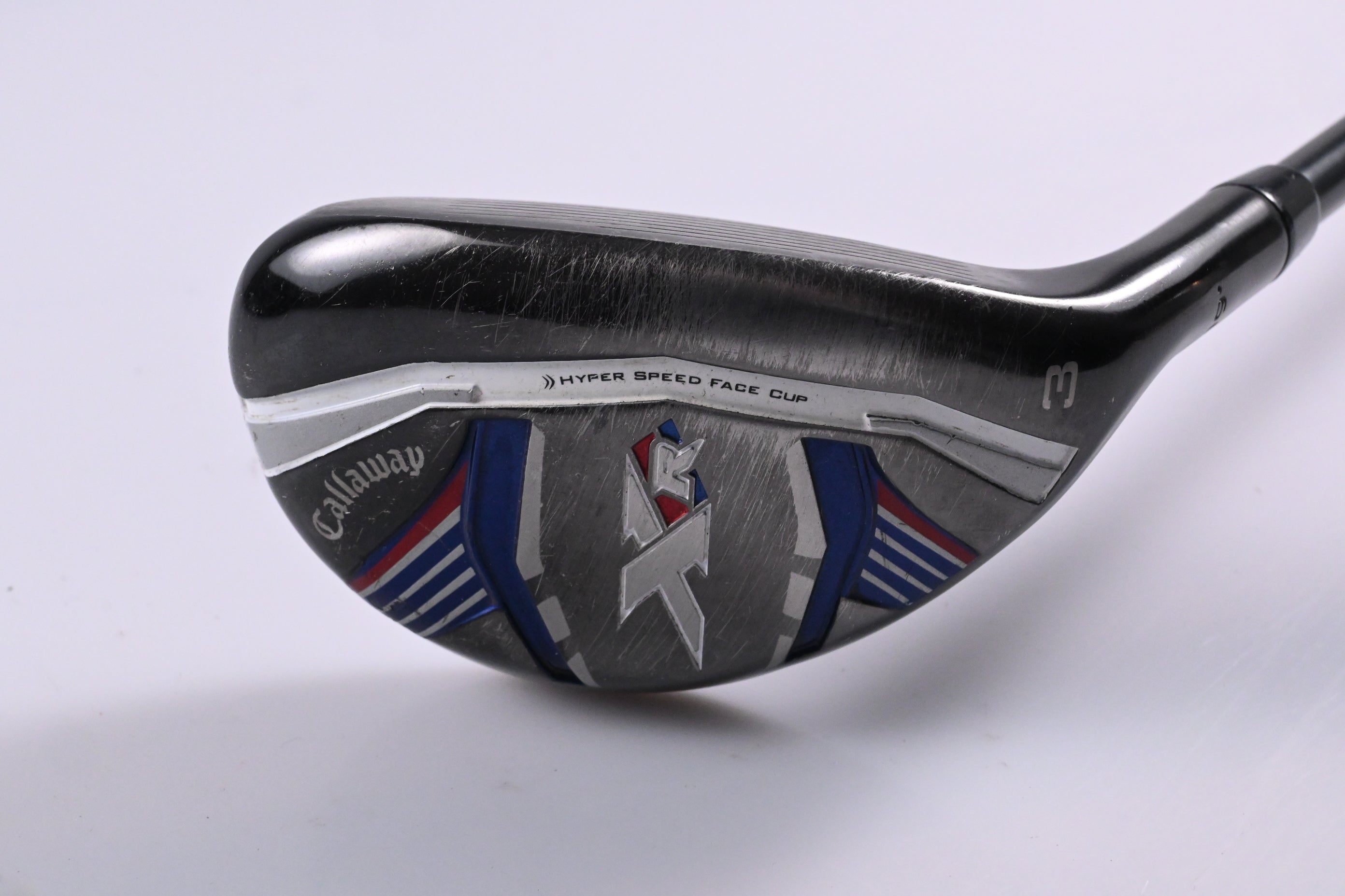 Callaway XR #3 Hybrid / 19 Degree / Regular Flex Project X San Diego 58 Shaft