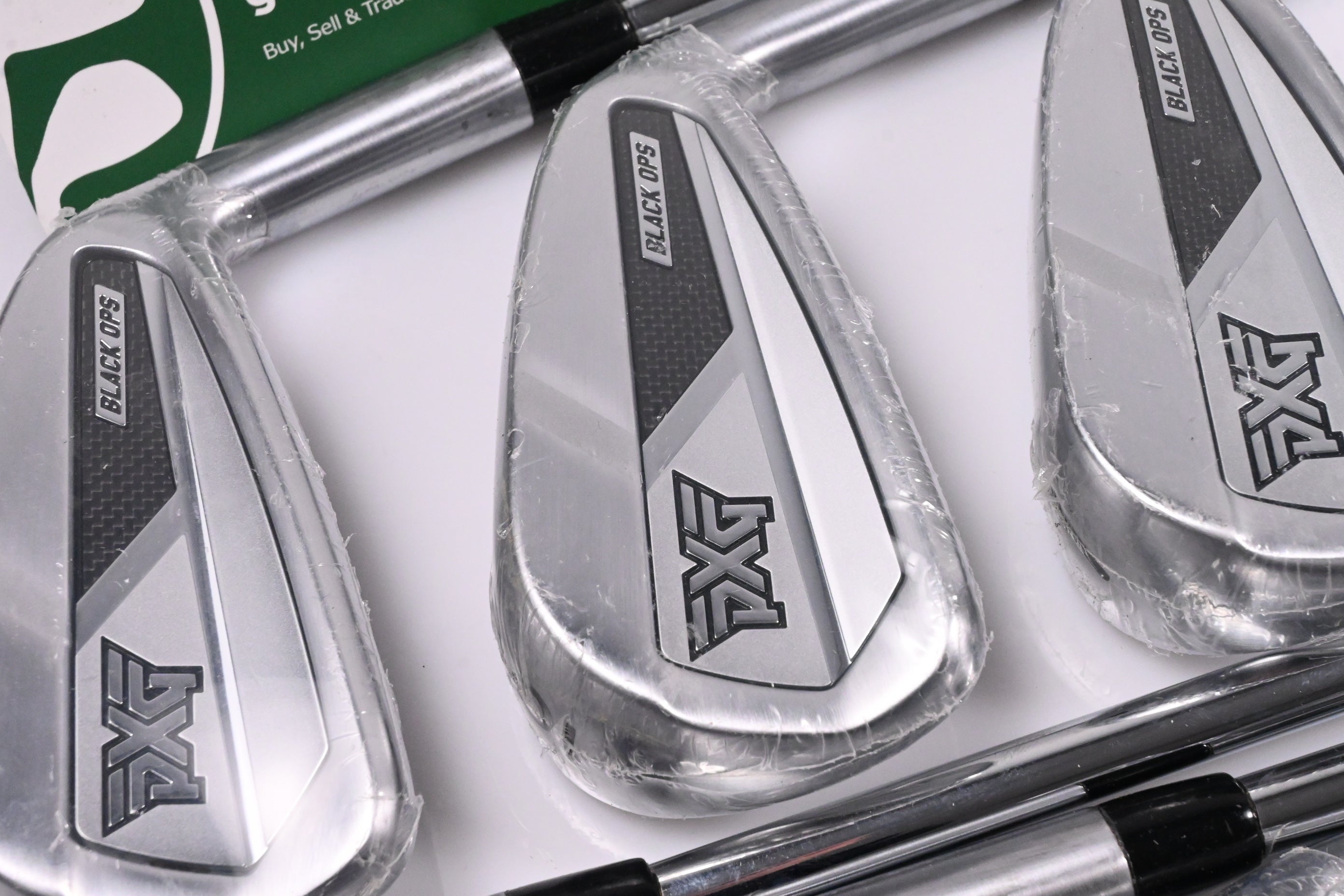PXG Black Ops Irons / 5-PW+GW / Stiff Flex Elevate MPH 95 Shafts