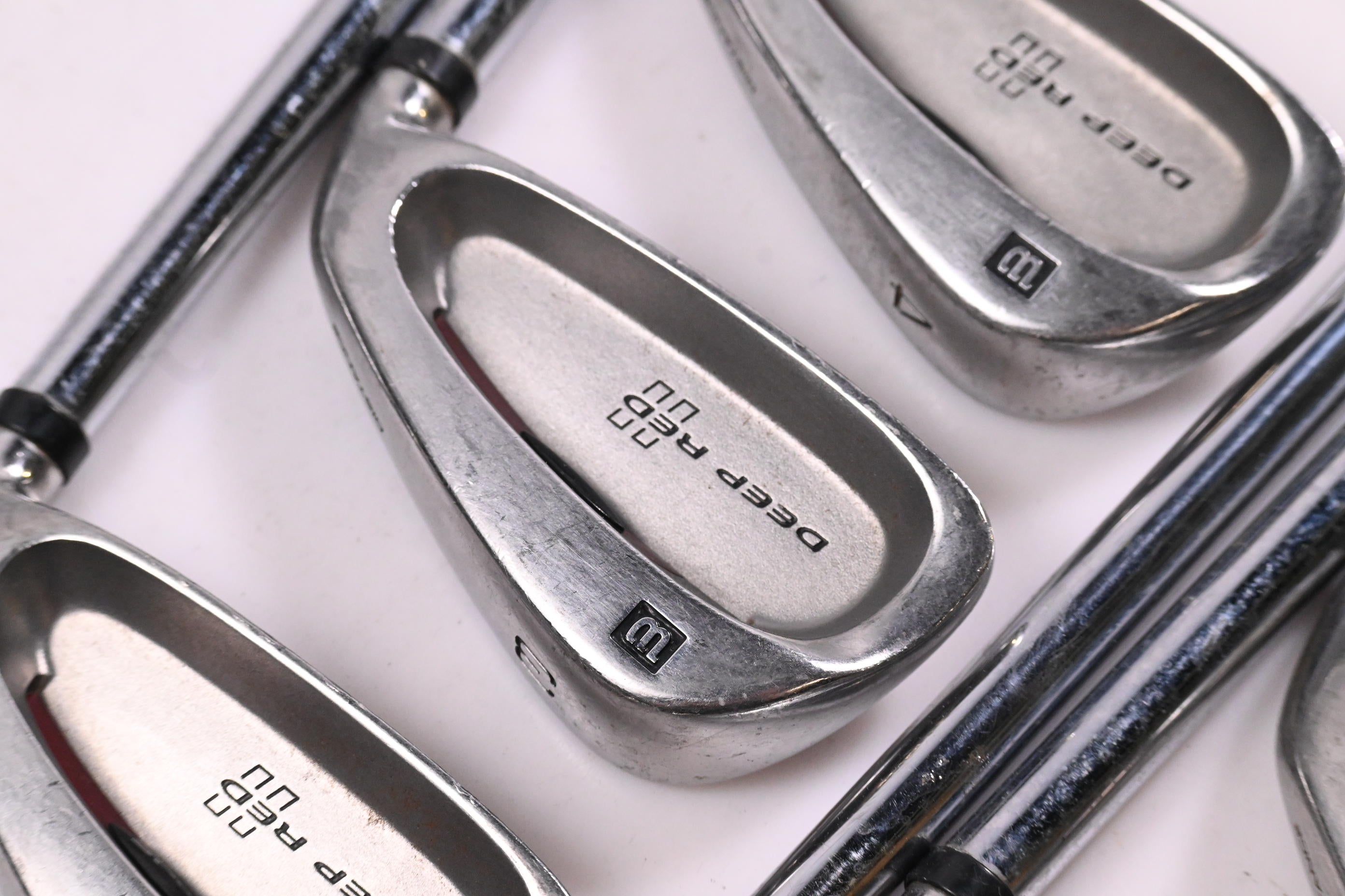 Wilson Deep Red Irons / 2-8i / Regular Flex Wilson Shafts