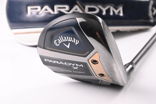 Callaway Paradym X #3 Wood / 15 Degree / Stiff Flex Tensei AV Blue 65 Shaft