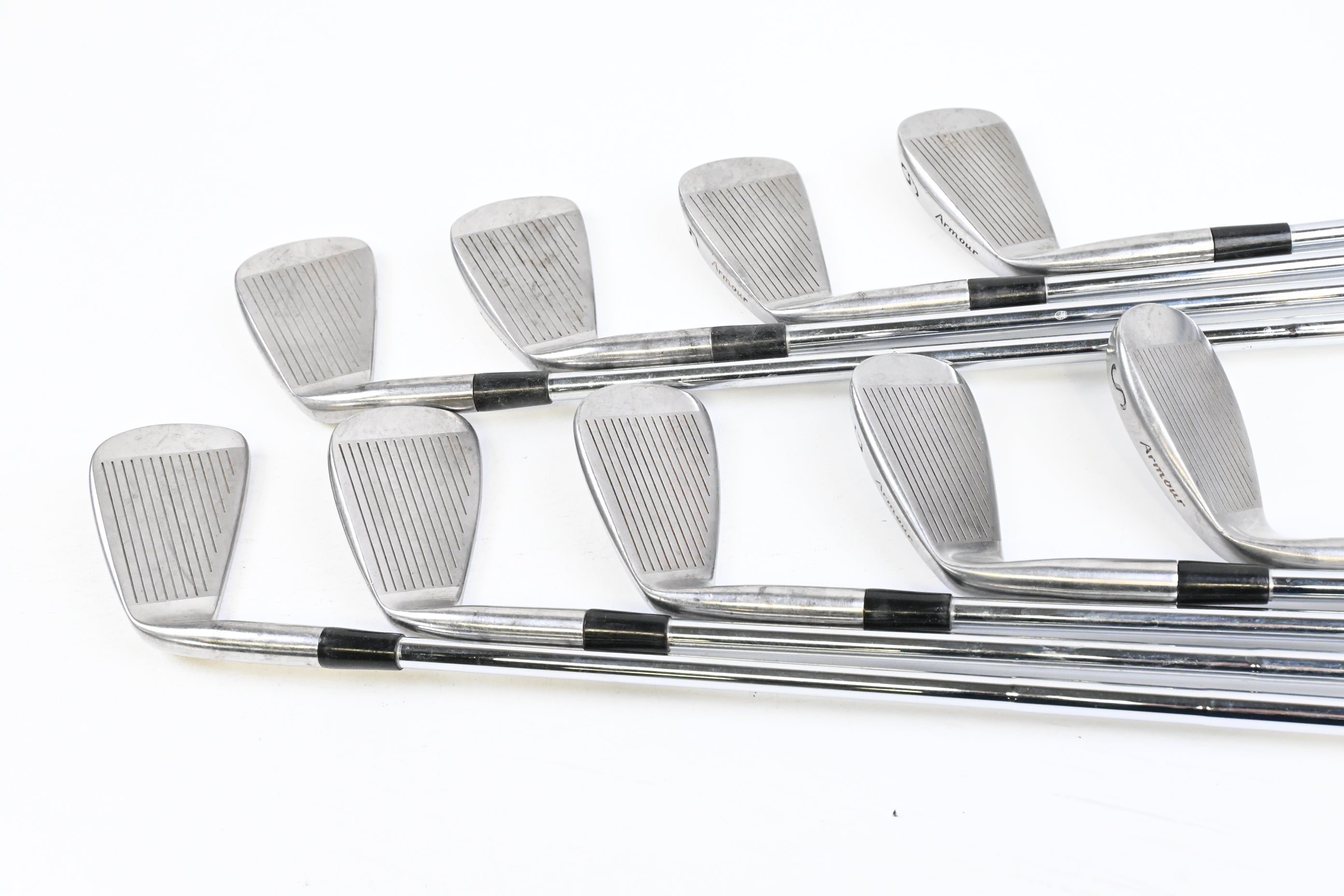 Tommy Armour 845 Silver Scot Irons / 3-PW+SW / Regular Flex Tommy Armour Shafts