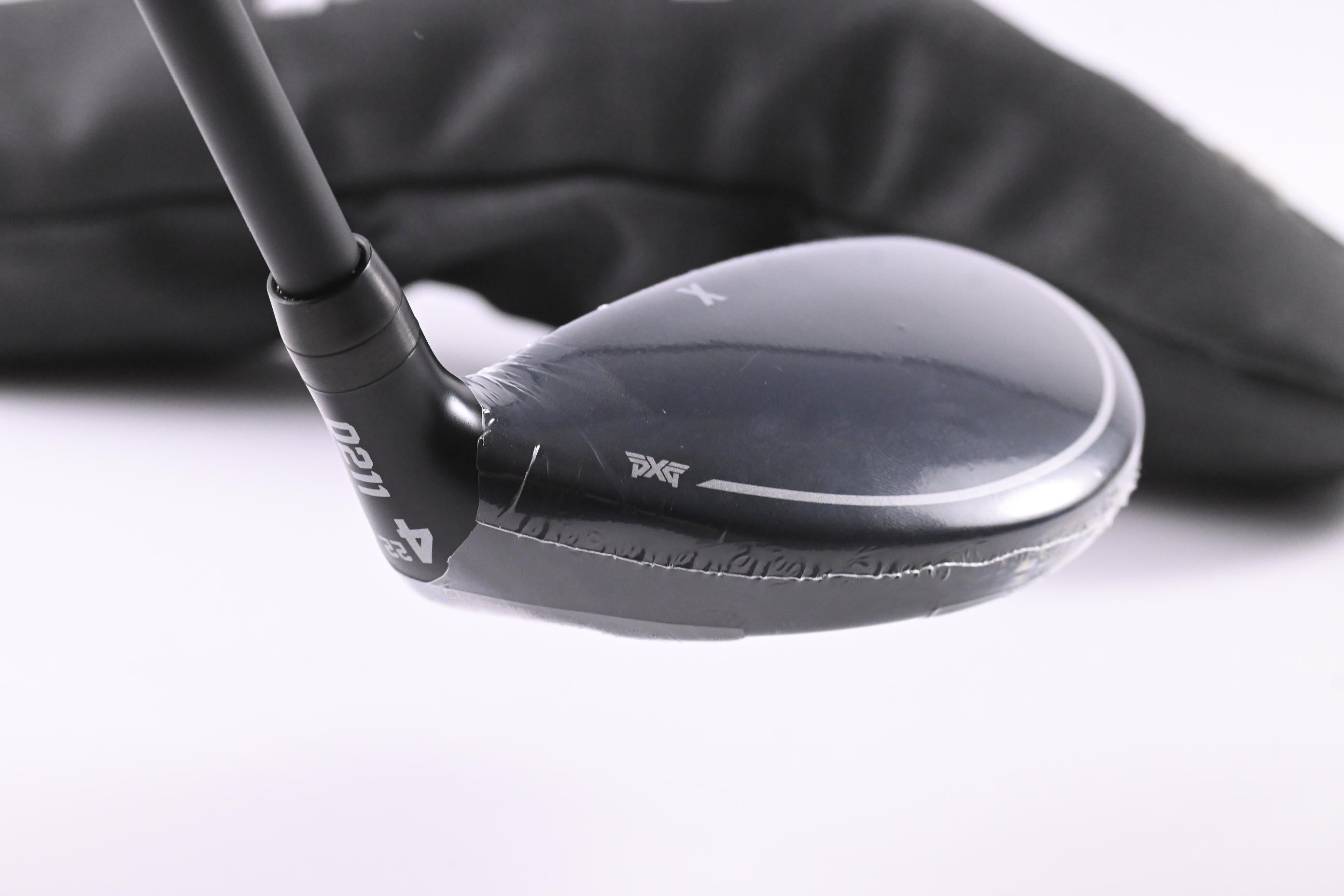 PXG 0211 2022 #4 Hybrid / 22 Degree / Regular Flex Project X Cypher 60 Shaft