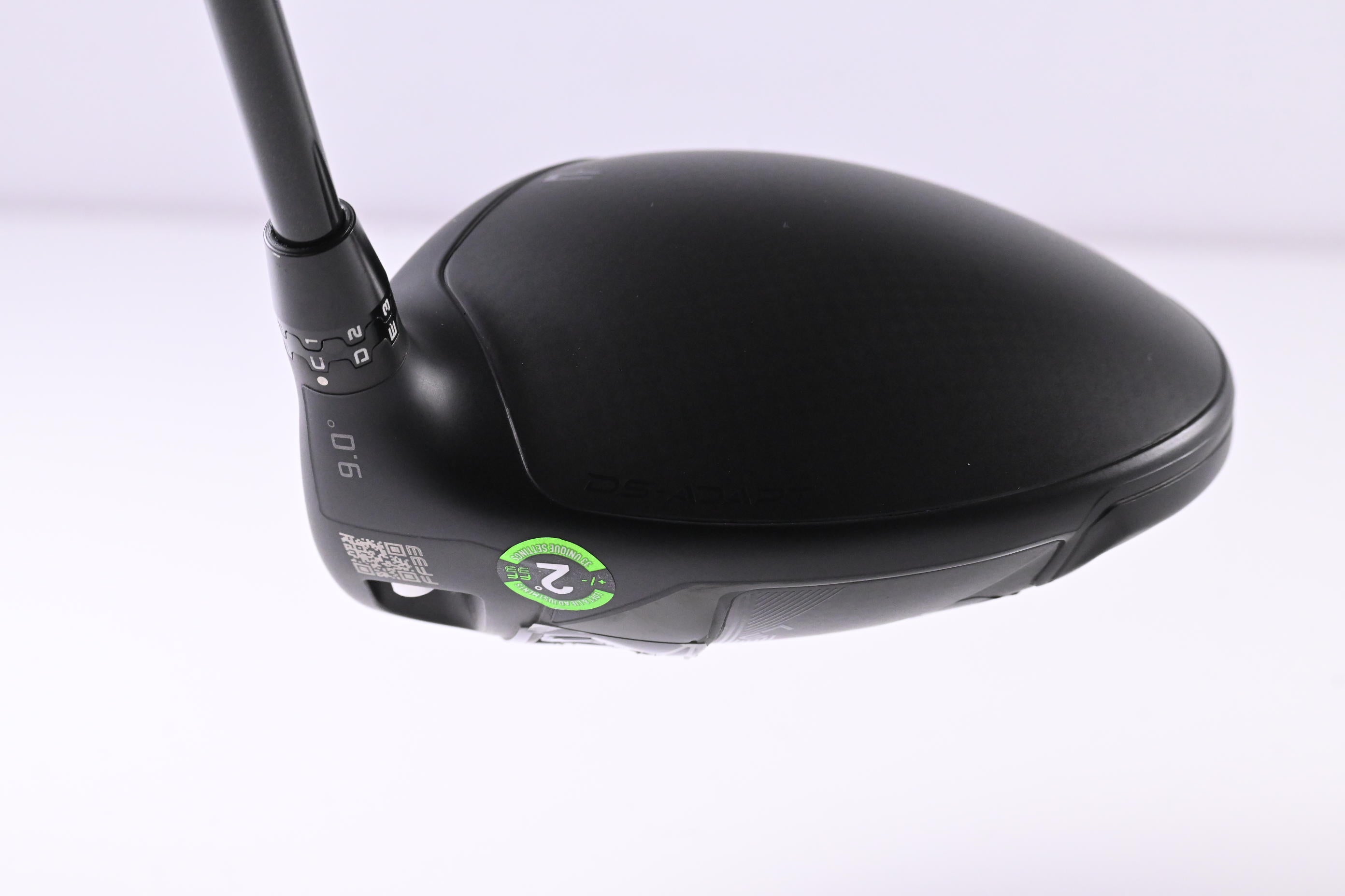 Cobra DS-Adapt LS Driver / 9 Degree / X-Flex Project X Denali Black 60 Shaft