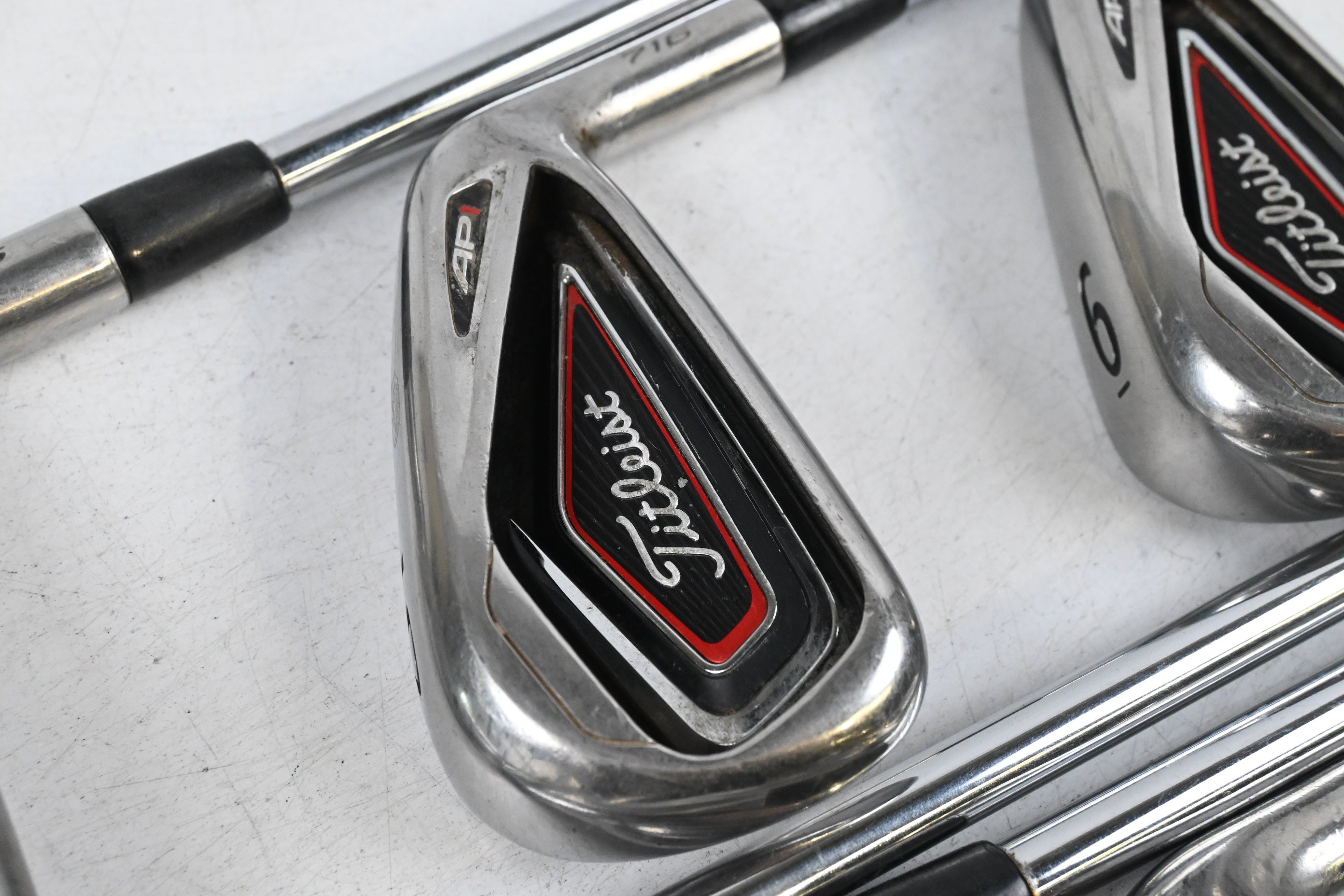Titleist 716 AP1 Irons / 4-PW / Regular Flex XP 90 R300 Shafts