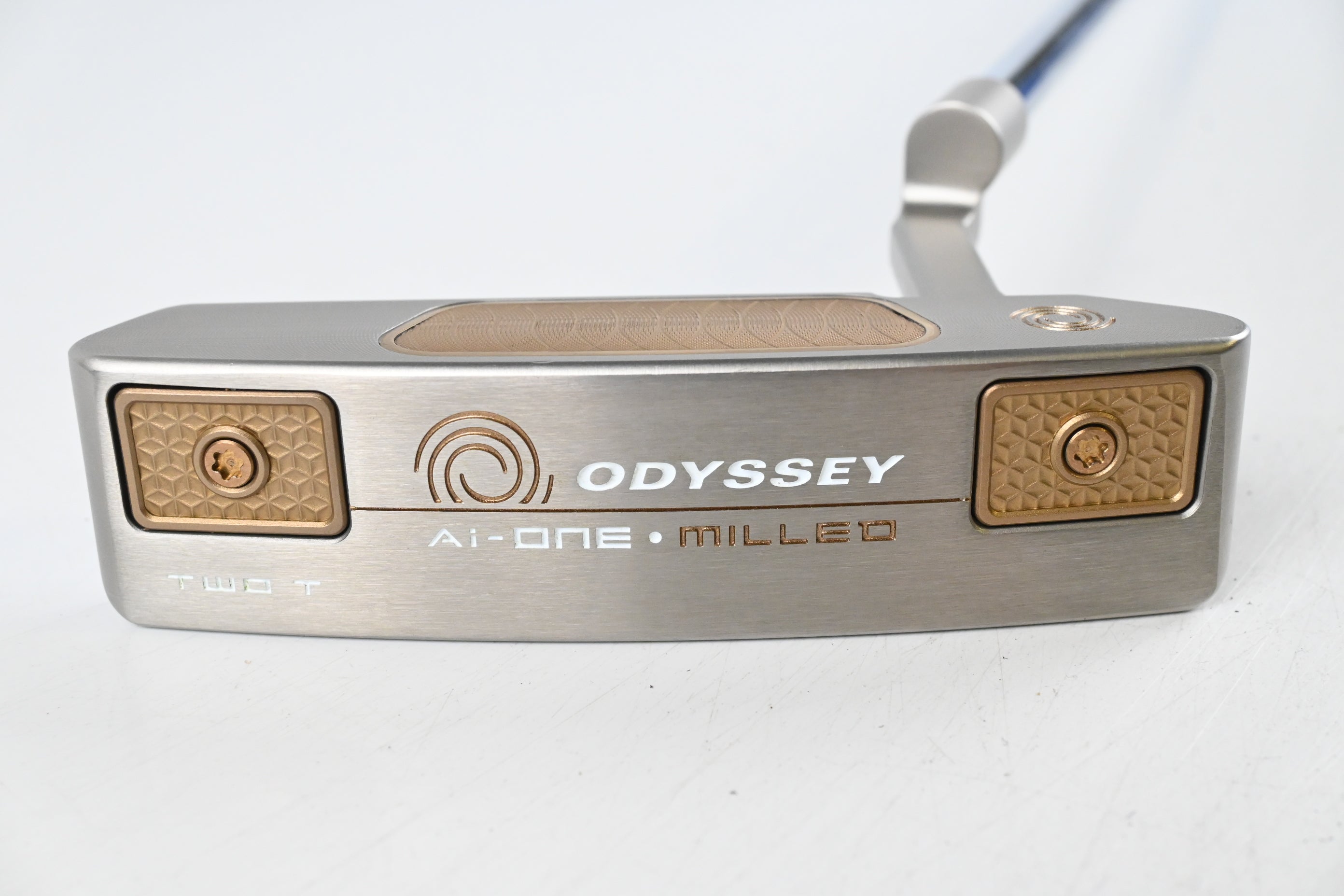 Odyssey AI-One Milled Silver Series Two T Putter / 33 Inch