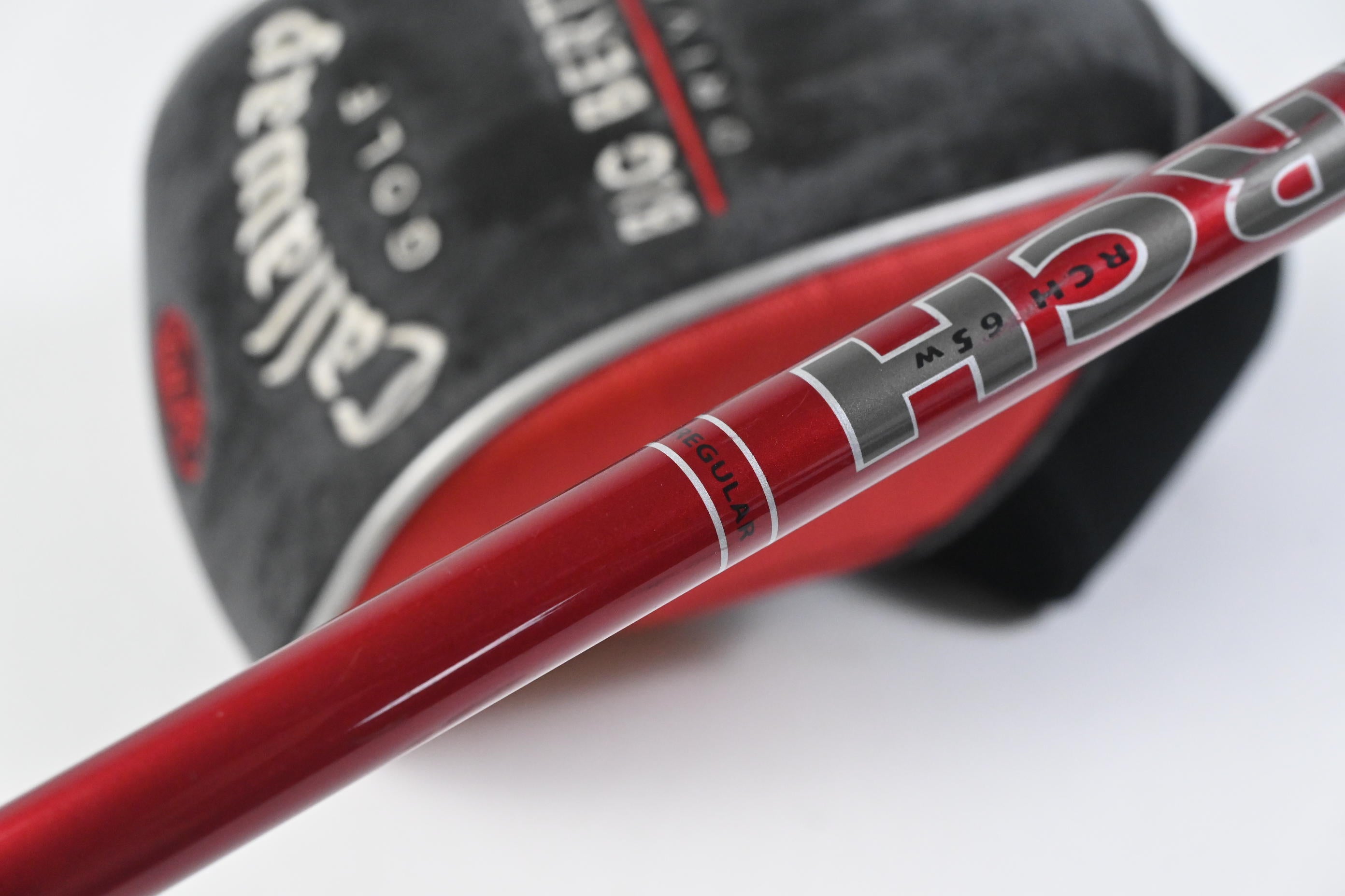 Callaway Big Bertha Ti 454 Driver / 10 Degree / Regular Flex Callaway RCH 65