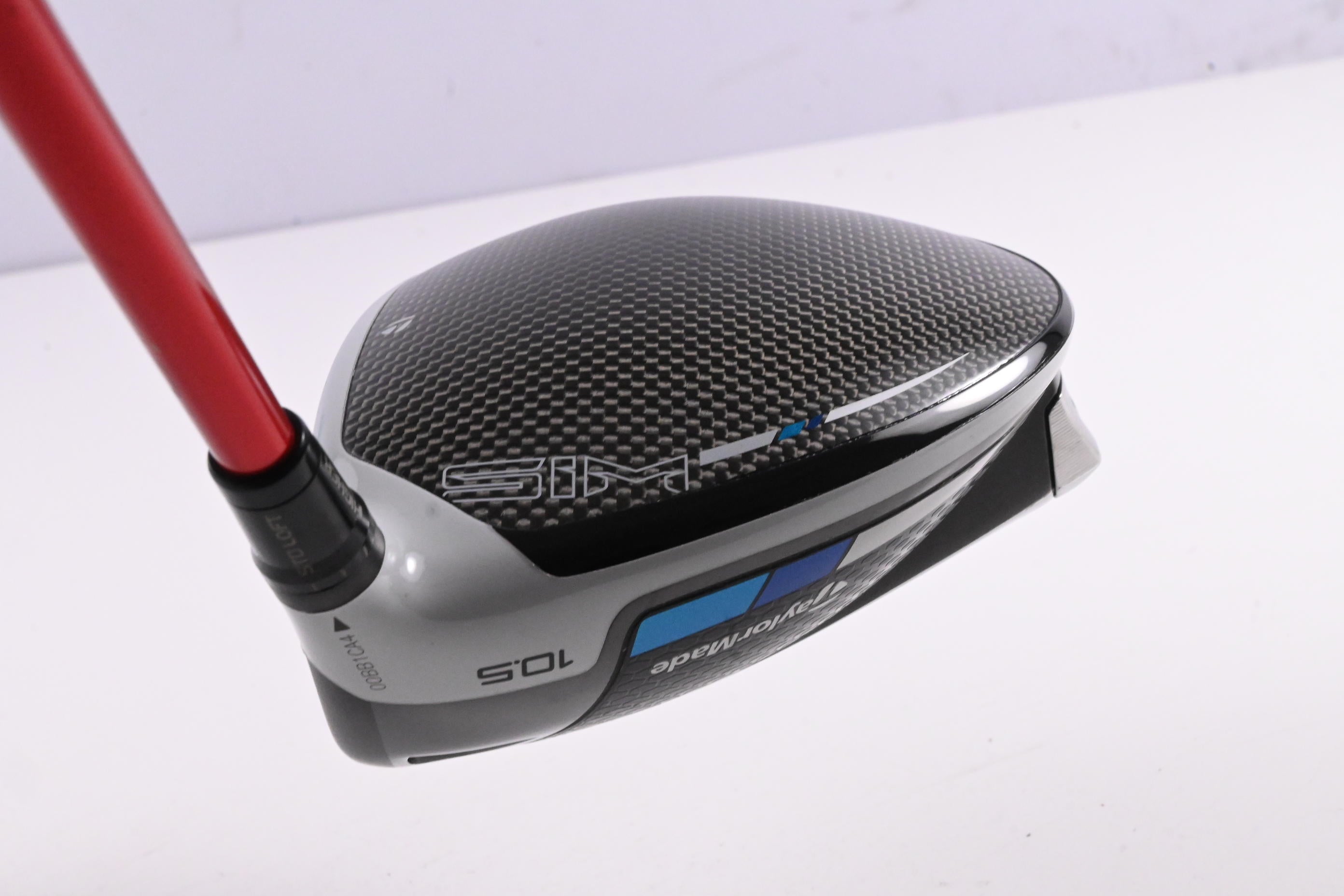 Taylormade SIM Max Driver / 10.5 Degree / Regular Flex Fujikura Ventus Red 5