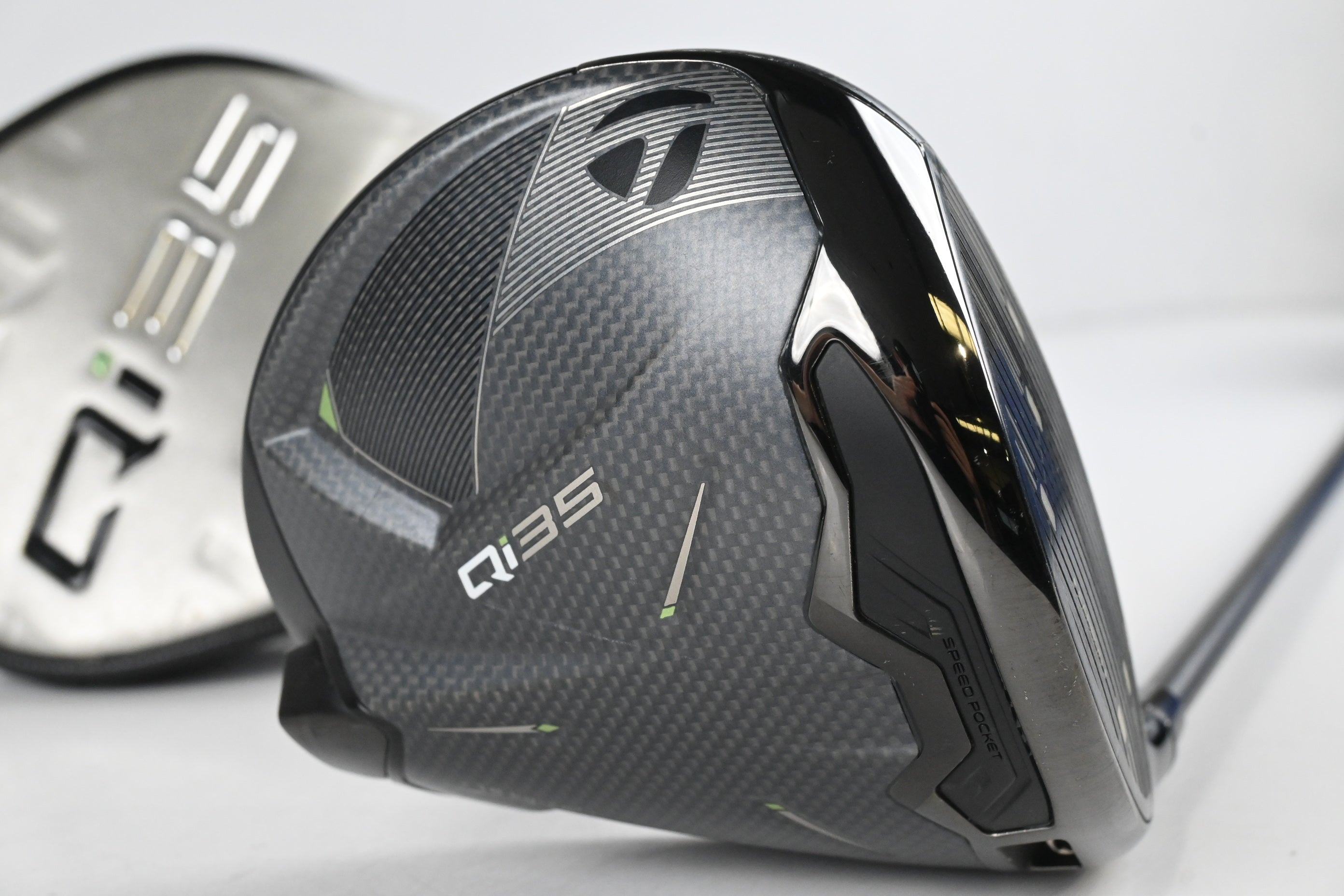 Taylormade Qi35 Max Driver / 10.5 Degree / Regular Flex Ventus Blue 5 Shaft