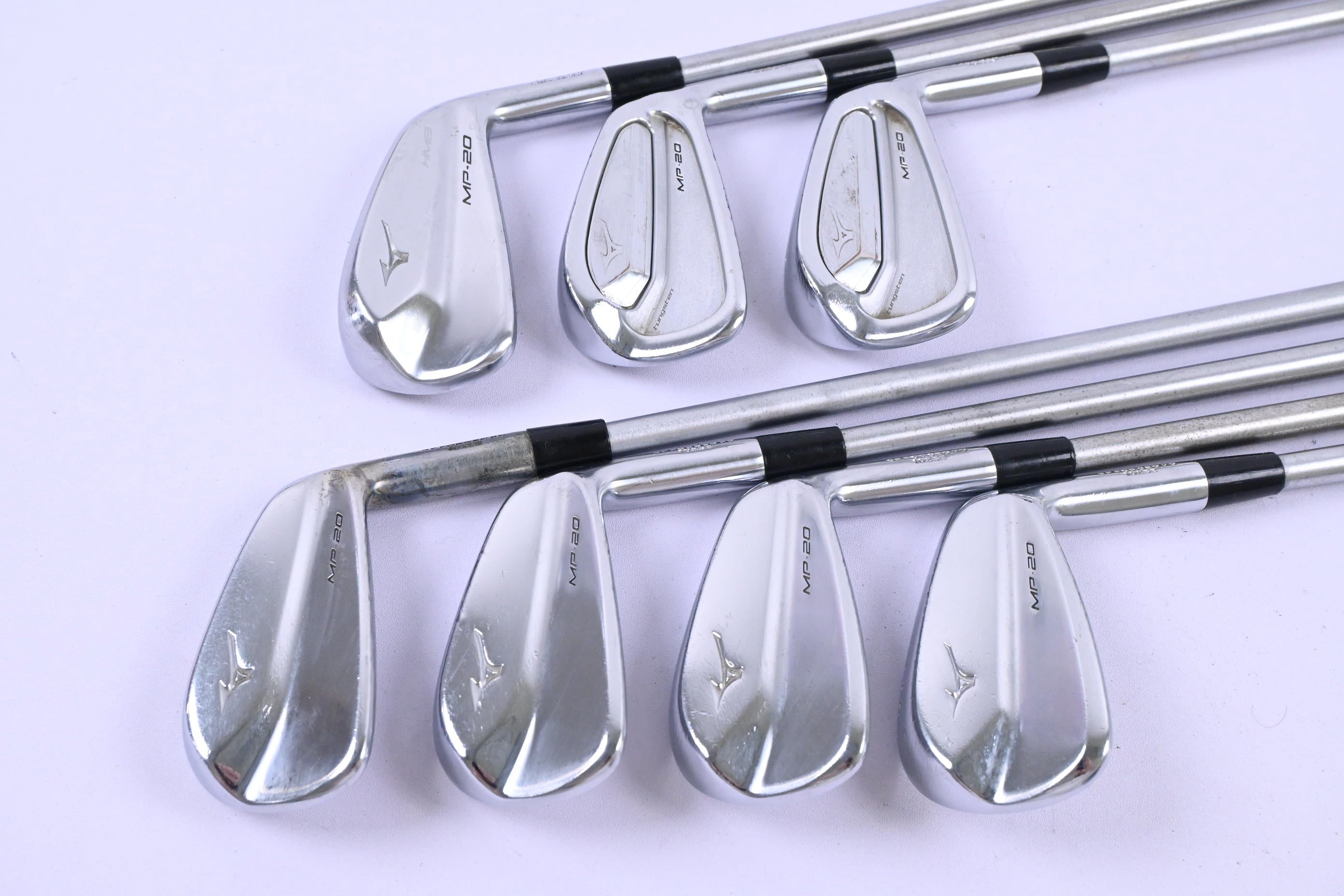 Mizuno Pro 225 Irons / 3-PW+GW / Stiff Flex Project X LS 120 Shafts