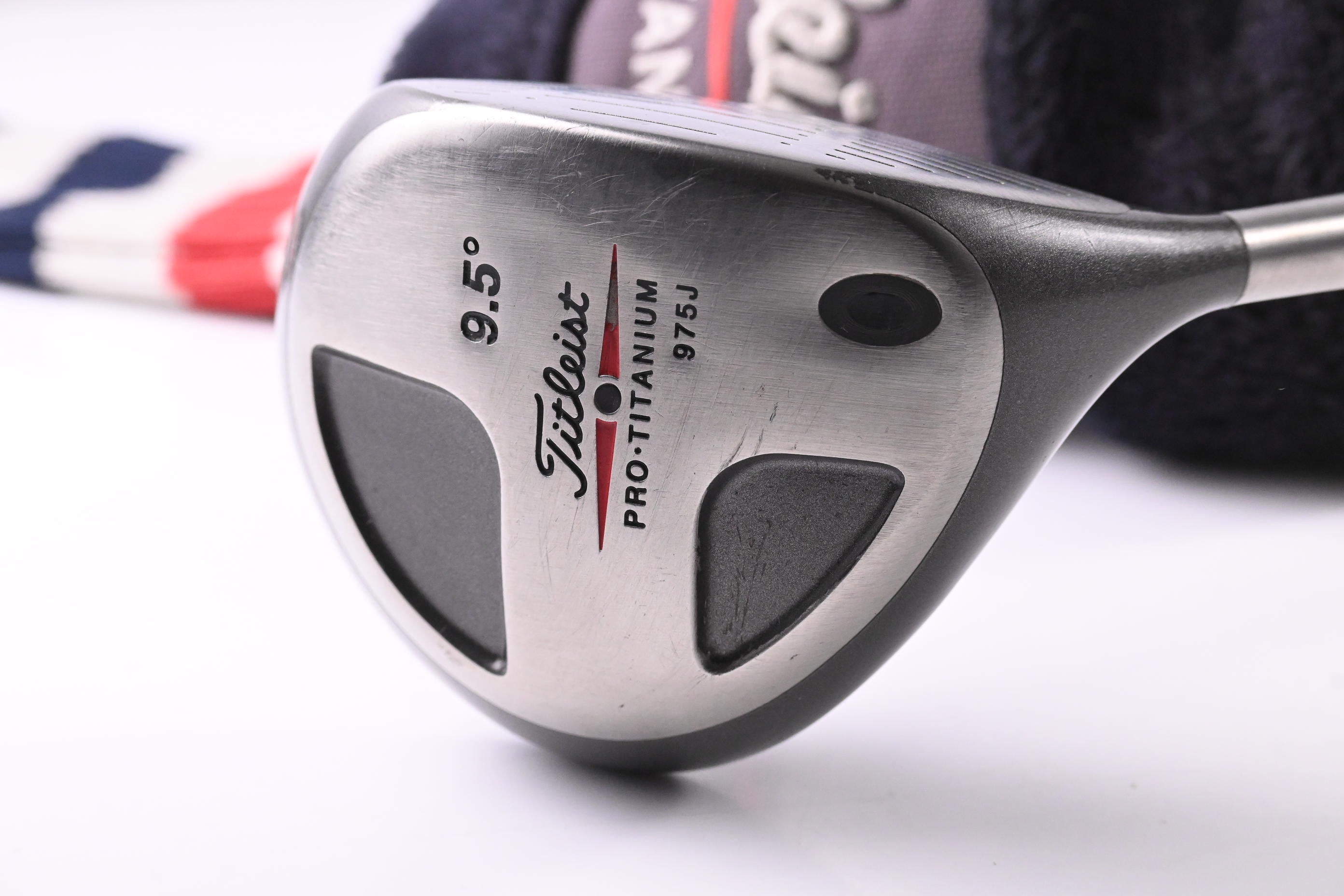 Titleist 975 J Driver / 9.5 Degree / Stiff Flex UST Proforce Gold 65 Shaft