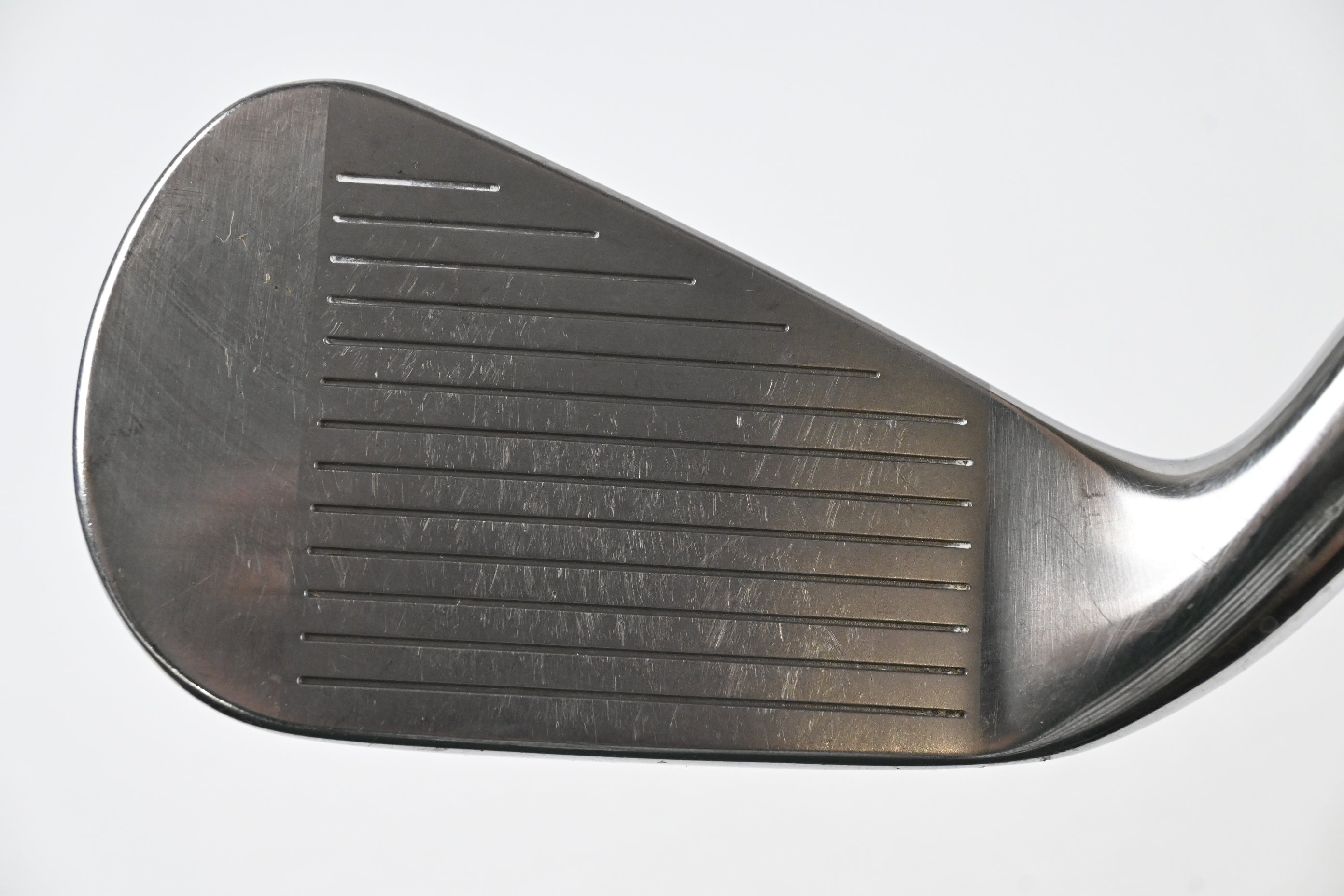 Titleist 718 AP1 #7 Iron / Regular Flex AMT Red R300 Steel Shaft