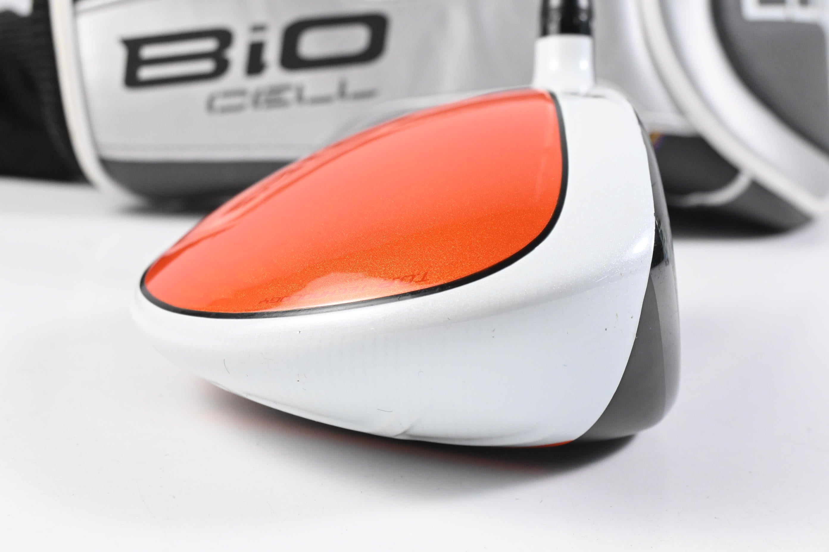 Cobra Bio Cell+ Driver / 10.5 Degree / Stiff Flex Matrix Ozik HD Red Tie 6Q3