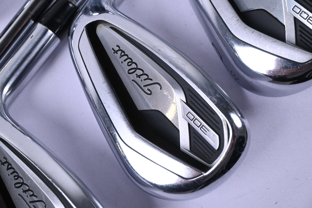 Titleist T300 2021 Irons / 4-PW / Regular Flex True Temper AMT Black Shafts