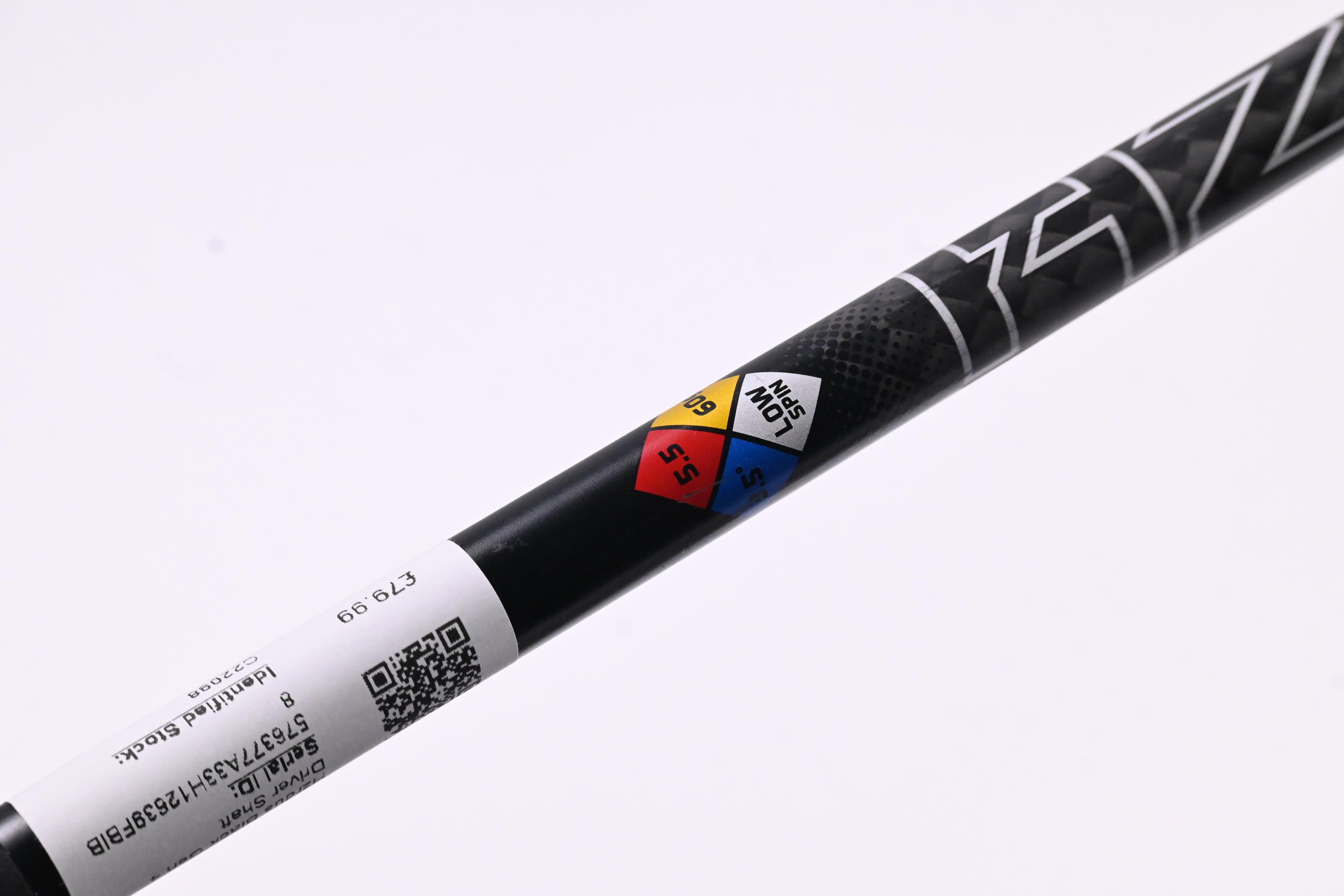 Project X HZRDUS GEN5 Black 60 Driver Shaft / Regular Flex / Titleist Adapter