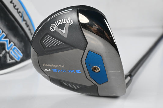Callaway Paradym Ai Smoke Max D #7 Wood / 21 Degree / Senior Flex Cypher 50
