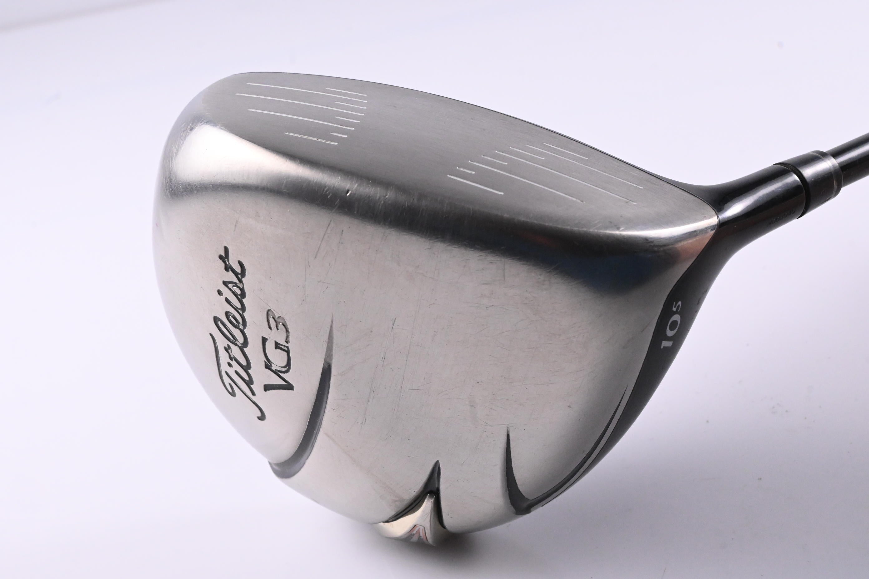 Titleist VG 3 Driver / 10.5 Degree / Regular Flex Titleist VG 50 Shaft