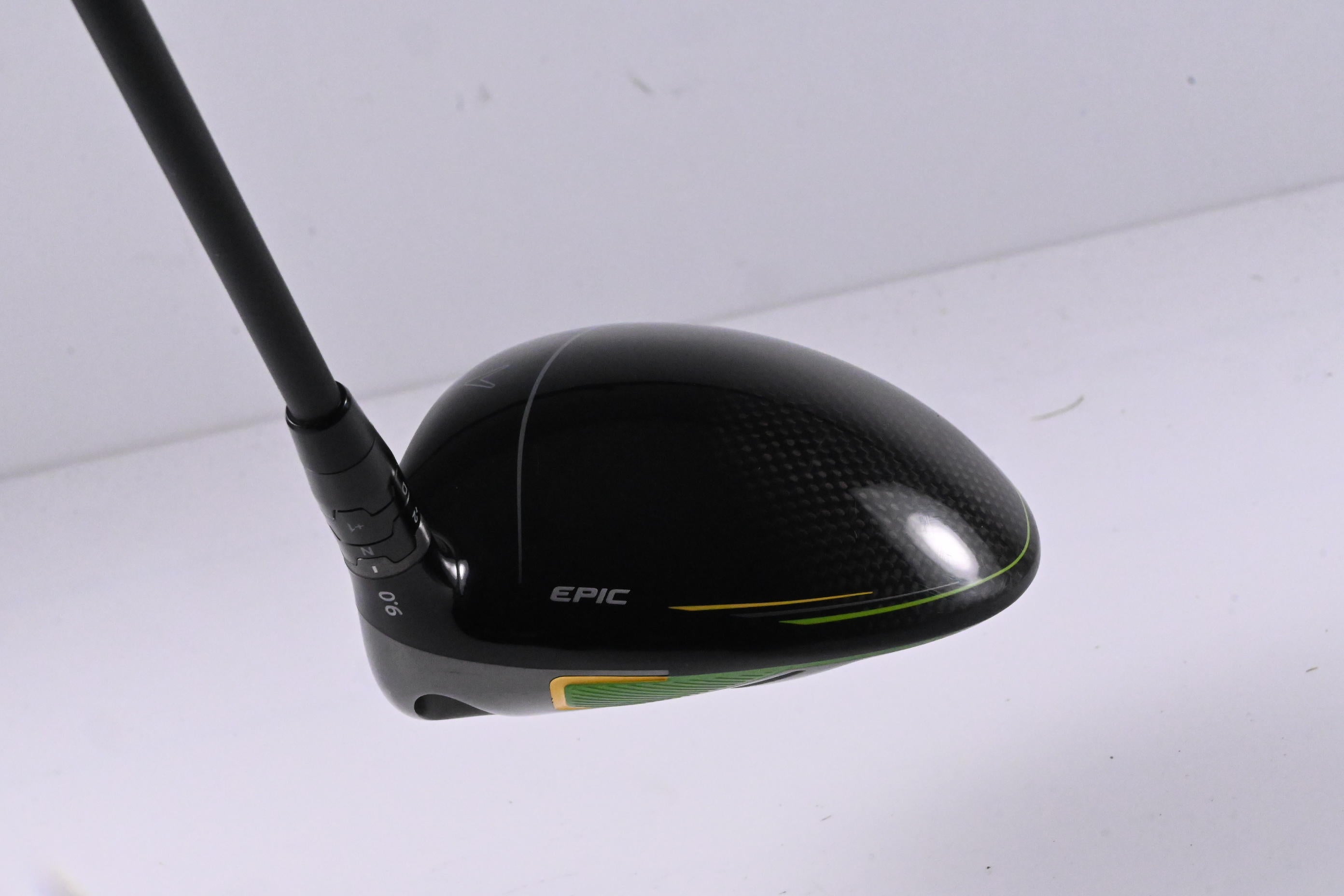 Callaway Epic Flash Driver / 9 Degree / Stiff Flex Tensei 1K Black 65 Shaft
