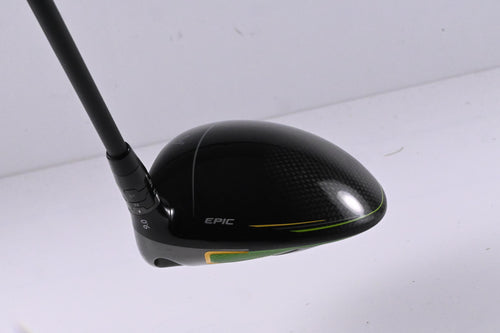 Callaway Epic Flash Driver / 9 Degree / Stiff Flex Tensei 1K Black 65 Shaft