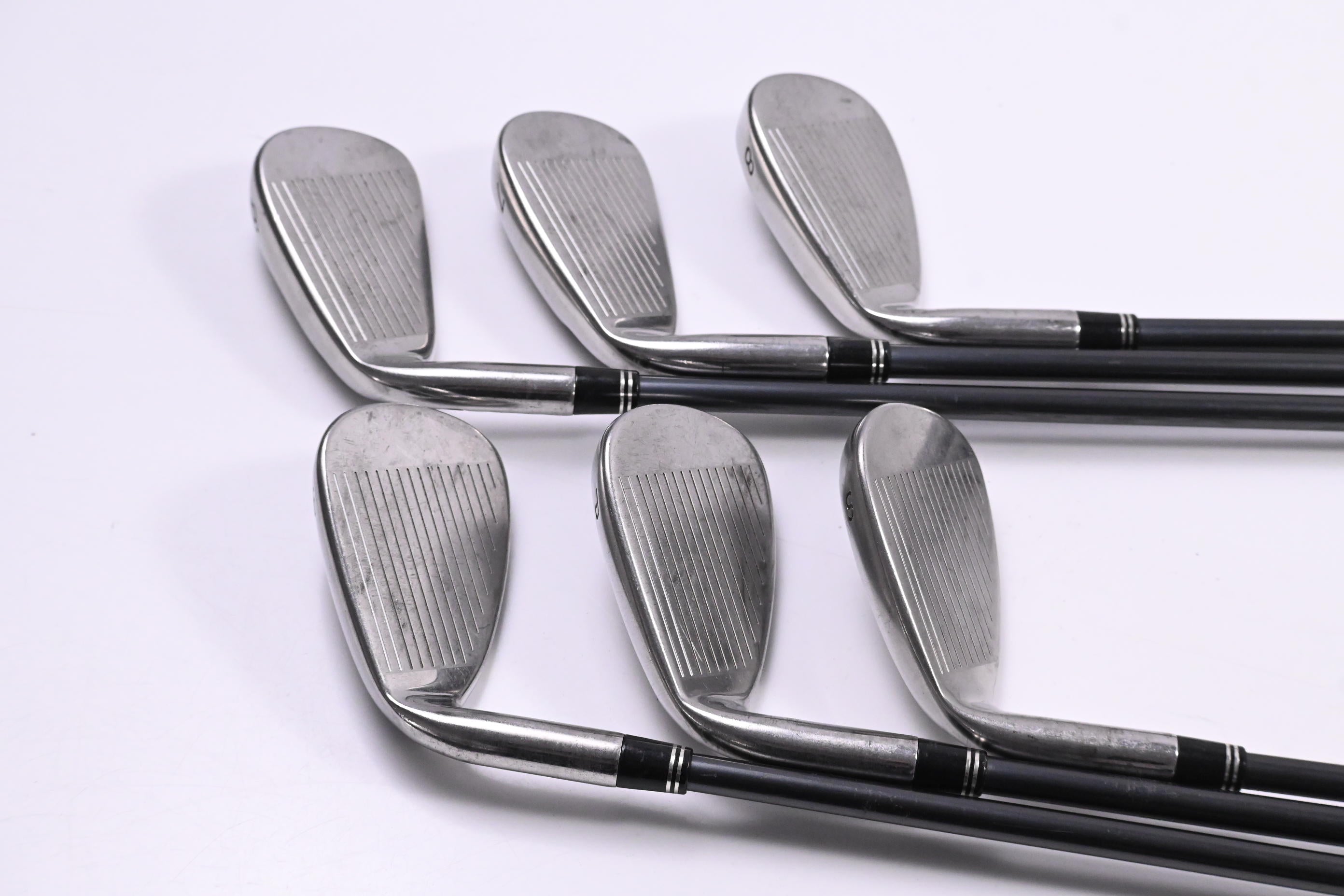 Ladies Taylormade Burner Plus Irons / 6-PW+SW / Ladies Flex Taylormade Reax 50