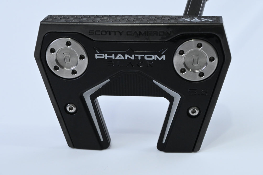 Scotty Cameron Phantom Black 5.5 Putter / 33 Inch