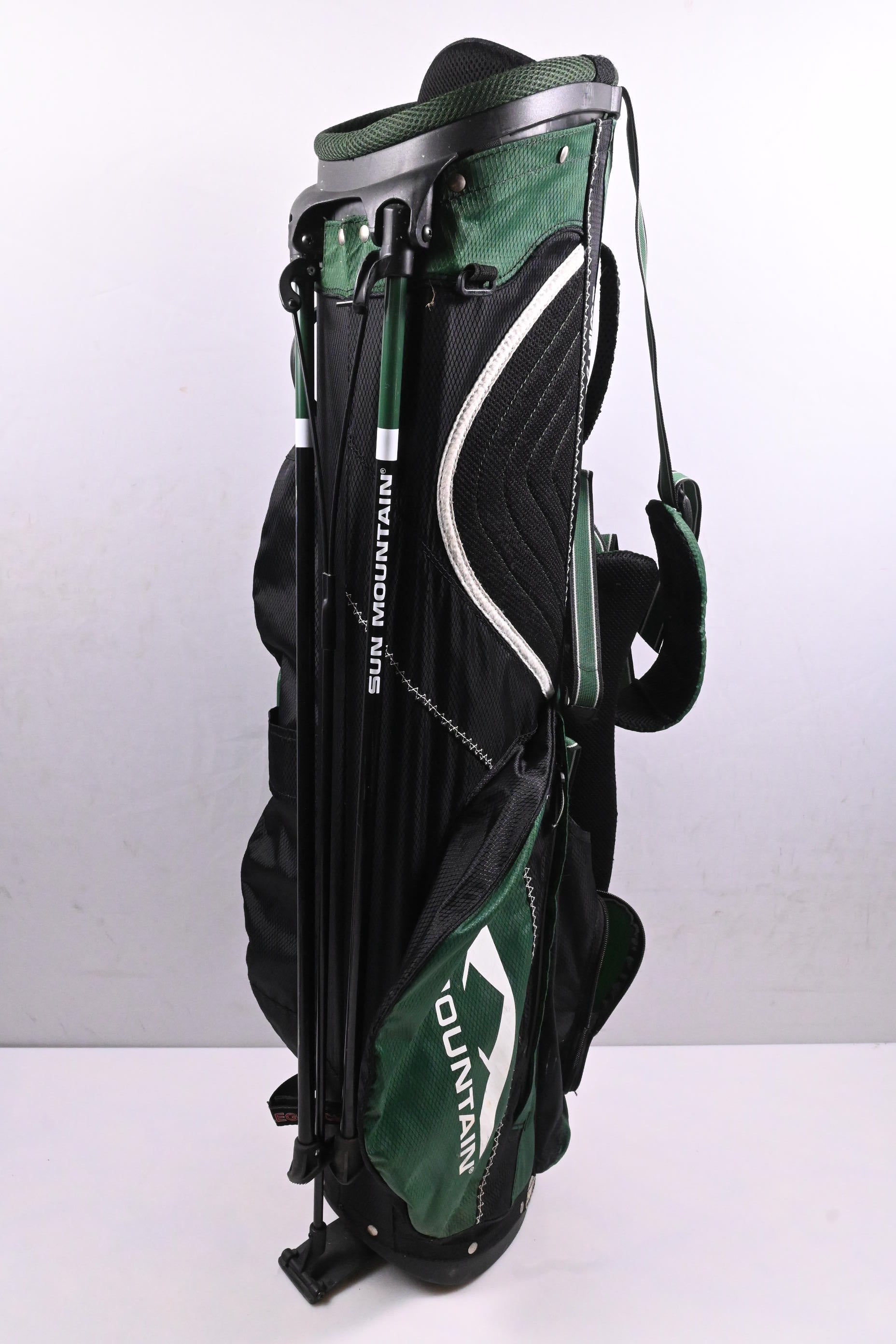 Sun Mountain Stand Bag / 2-Way Divider / Green, Black