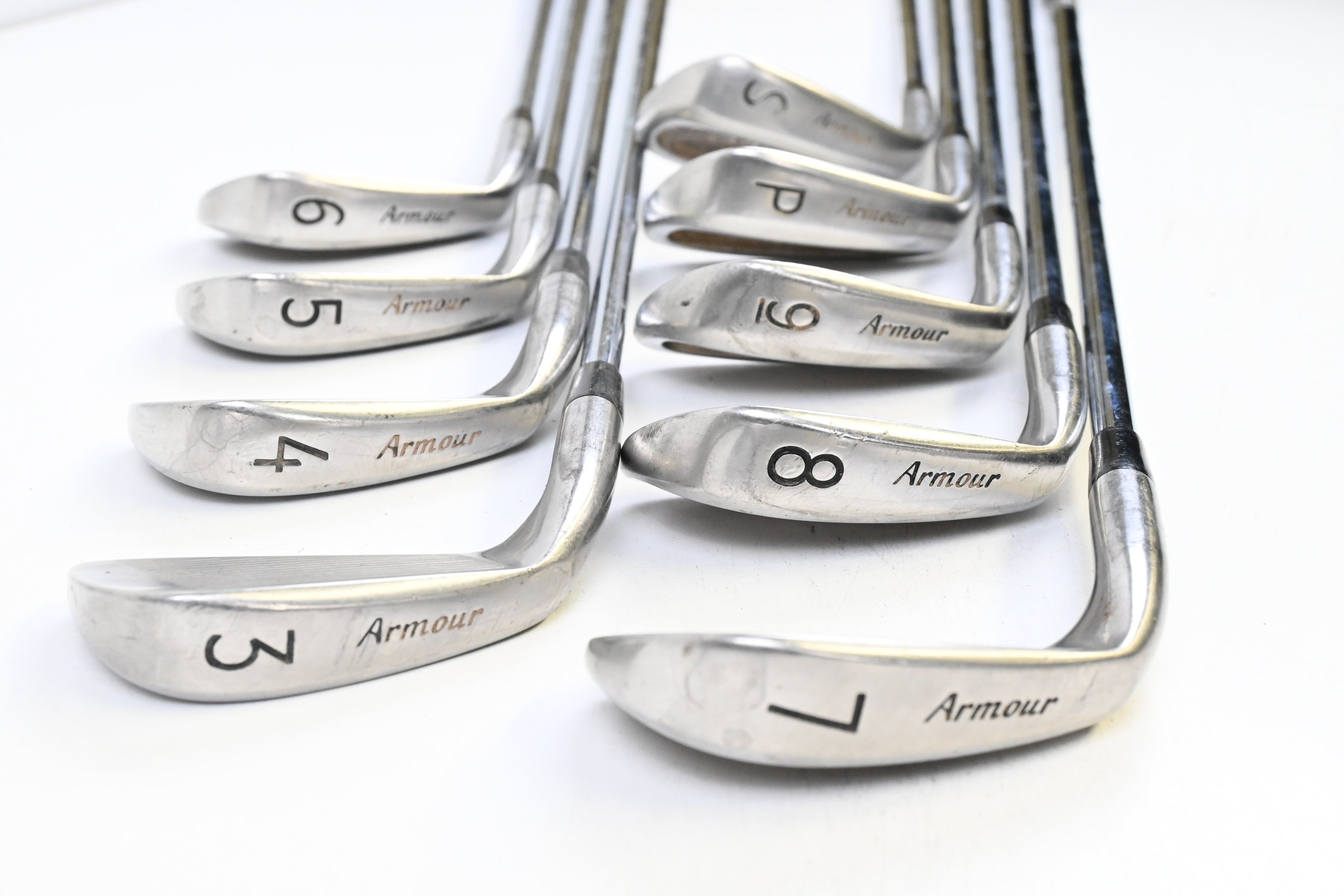 Tommy Armour 845 Silver Scot Irons / 3-PW+SW / Regular Flex Tommy Armour Shafts