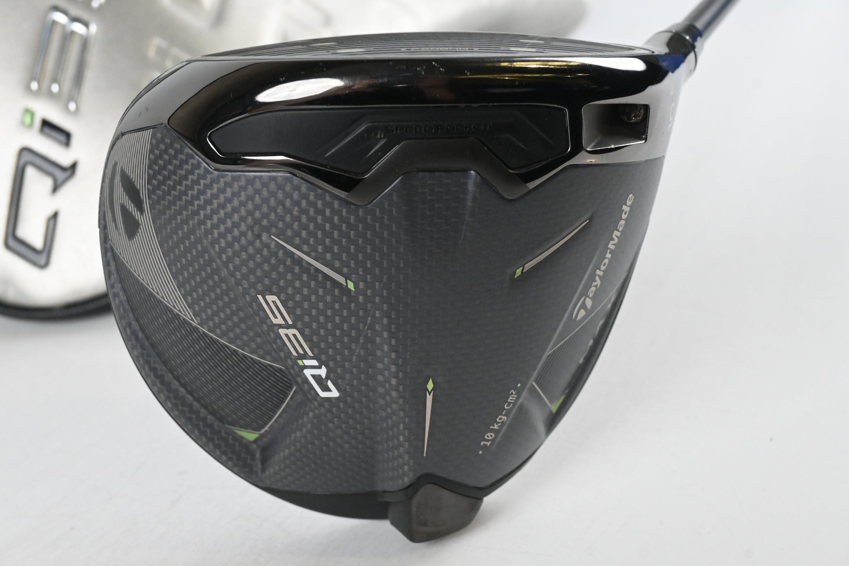 Taylormade Qi35 Max Driver / 10.5 Degree / Regular Flex Ventus Blue 5 Shaft