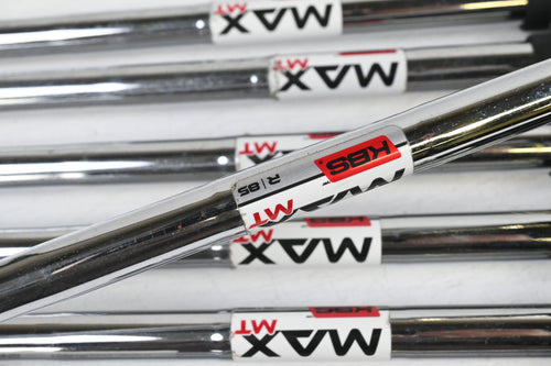 Taylormade Stealth Irons / 5-PW+SW / Regular Flex KBS MAX MT 85 Shafts