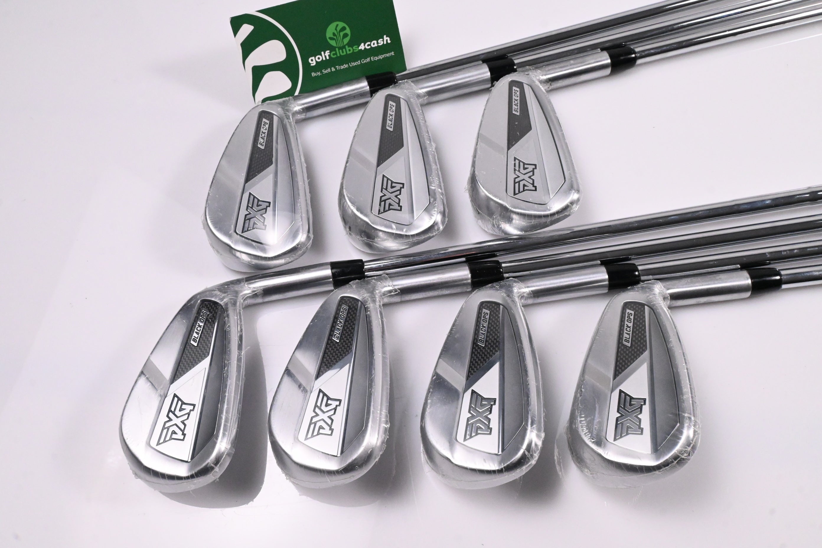 PXG Black Ops Irons / 5-PW+GW / Stiff Flex Elevate MPH 95 Shafts
