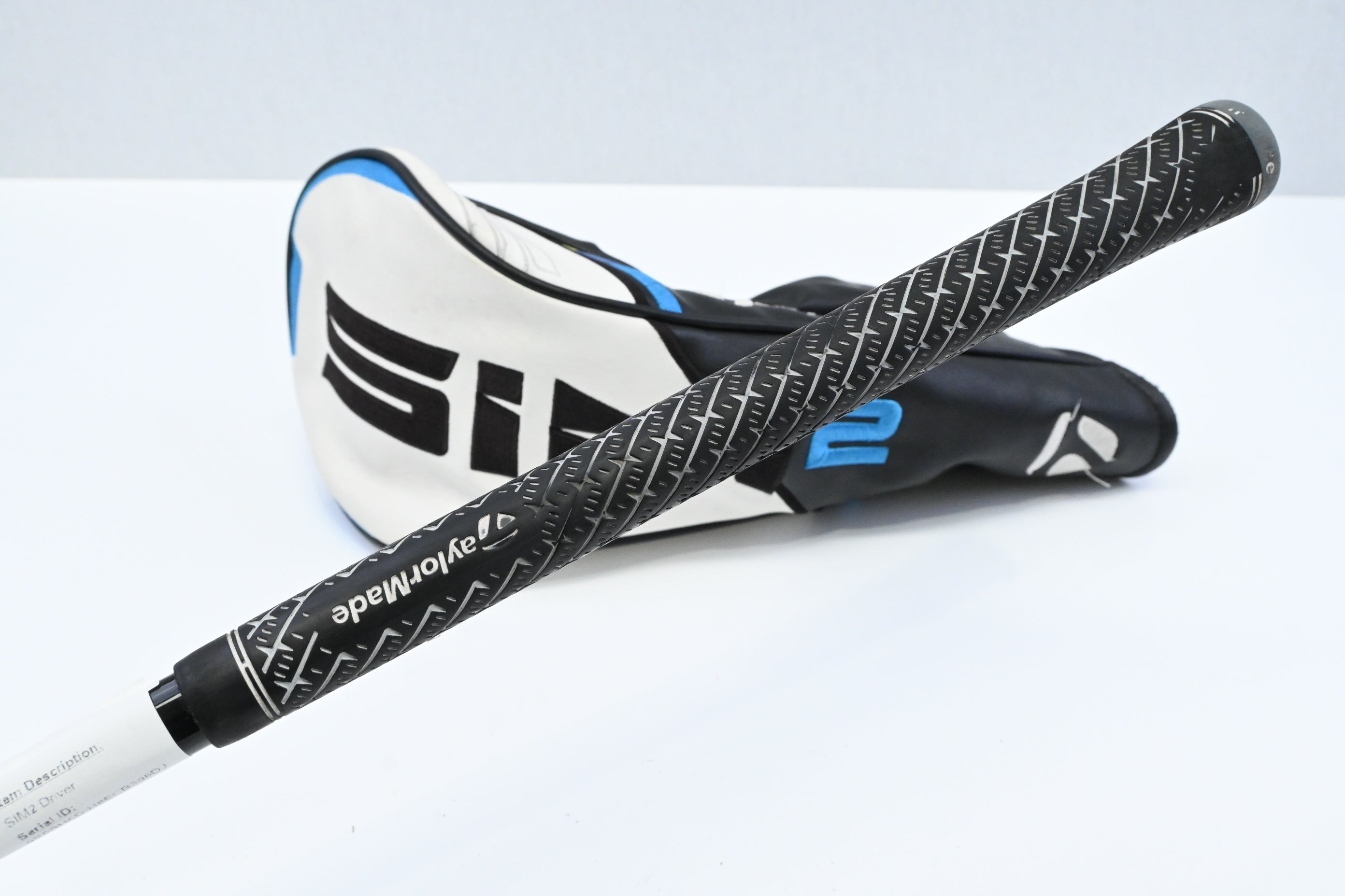 Taylormade SIM2 Driver / 9 Degree / Stiff Flex Kuro Kage 60 Shaft