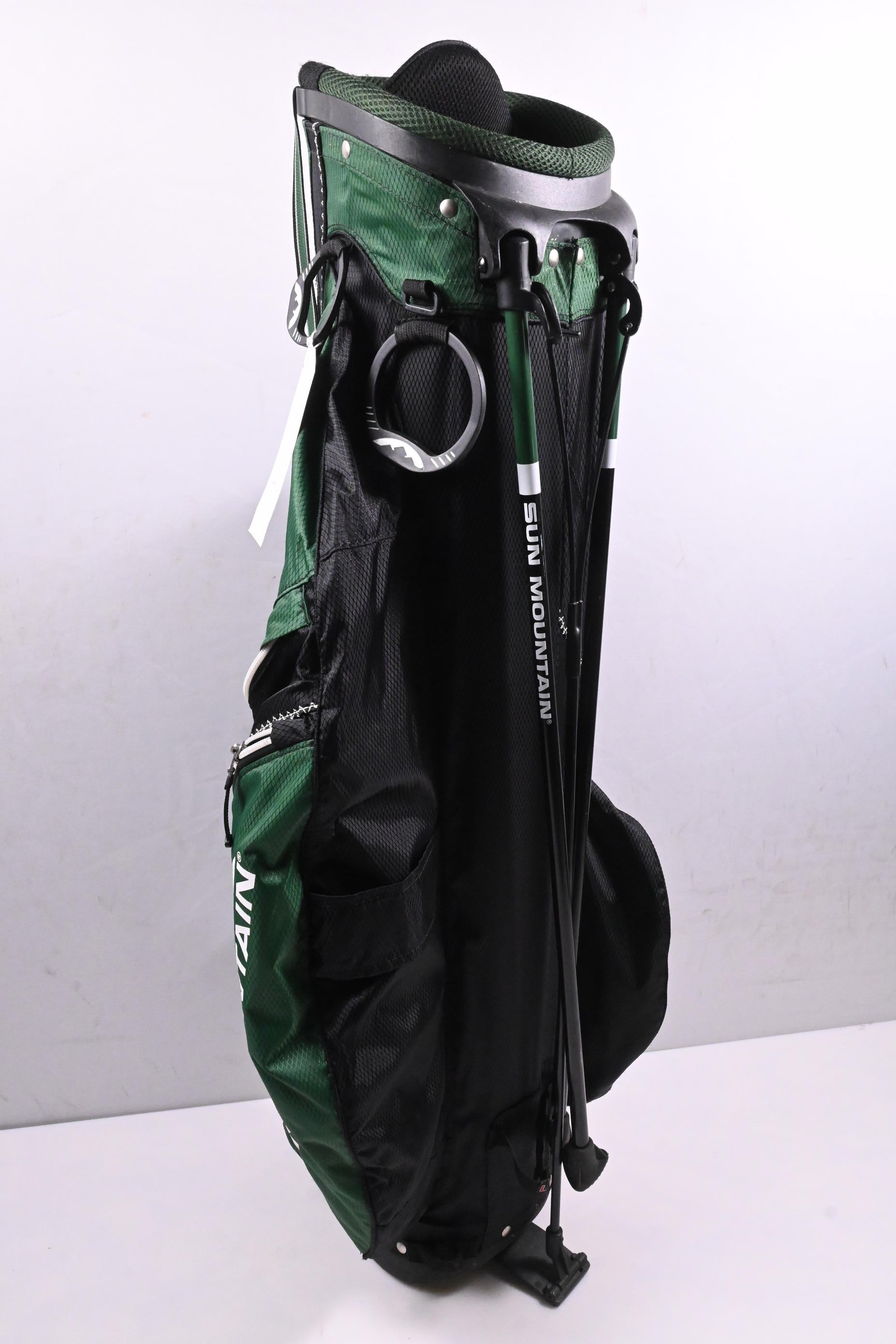 Sun Mountain Stand Bag / 2-Way Divider / Green, Black