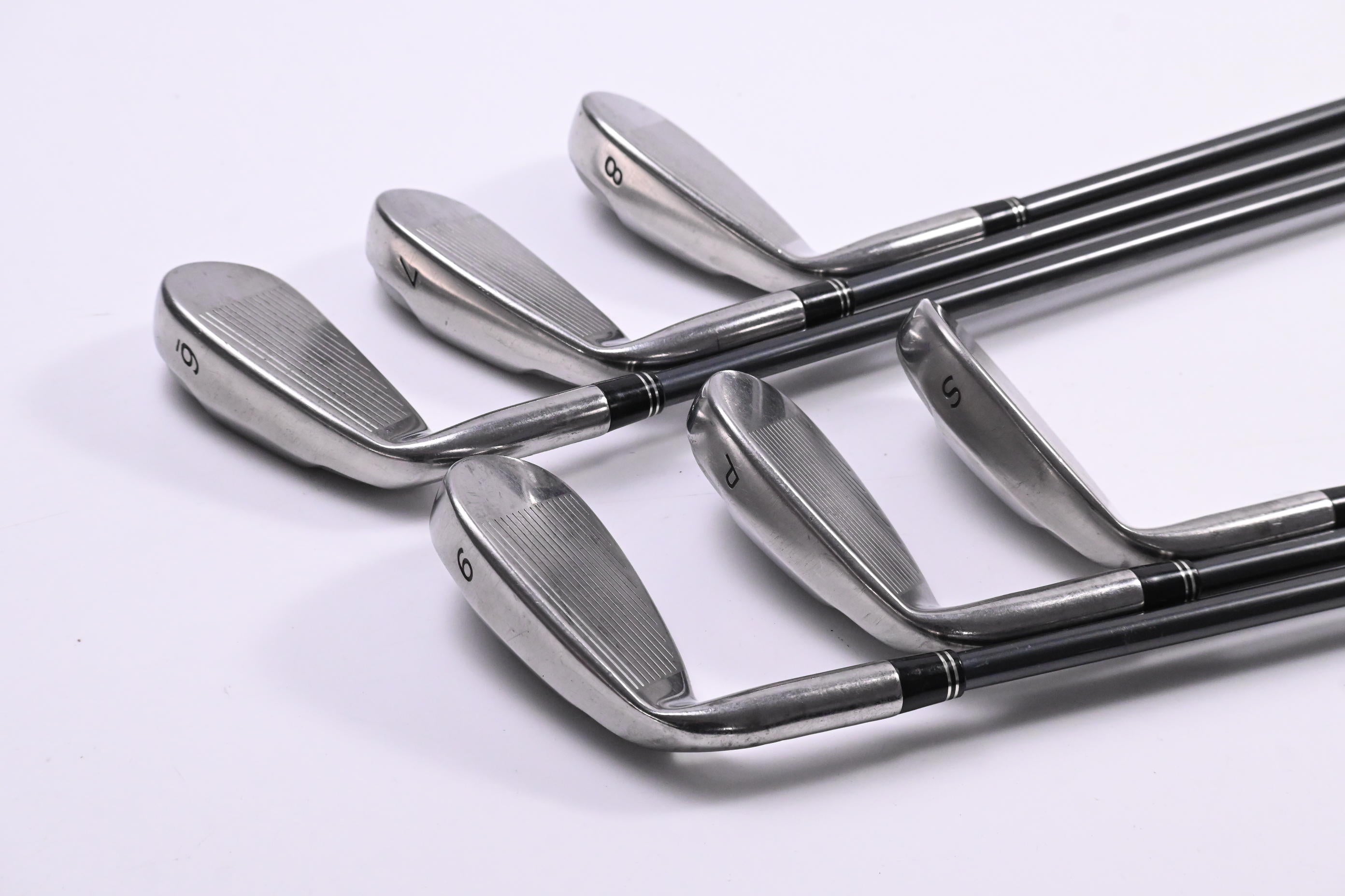 Ladies Taylormade Burner Plus Irons / 6-PW+SW / Ladies Flex Taylormade Reax 50