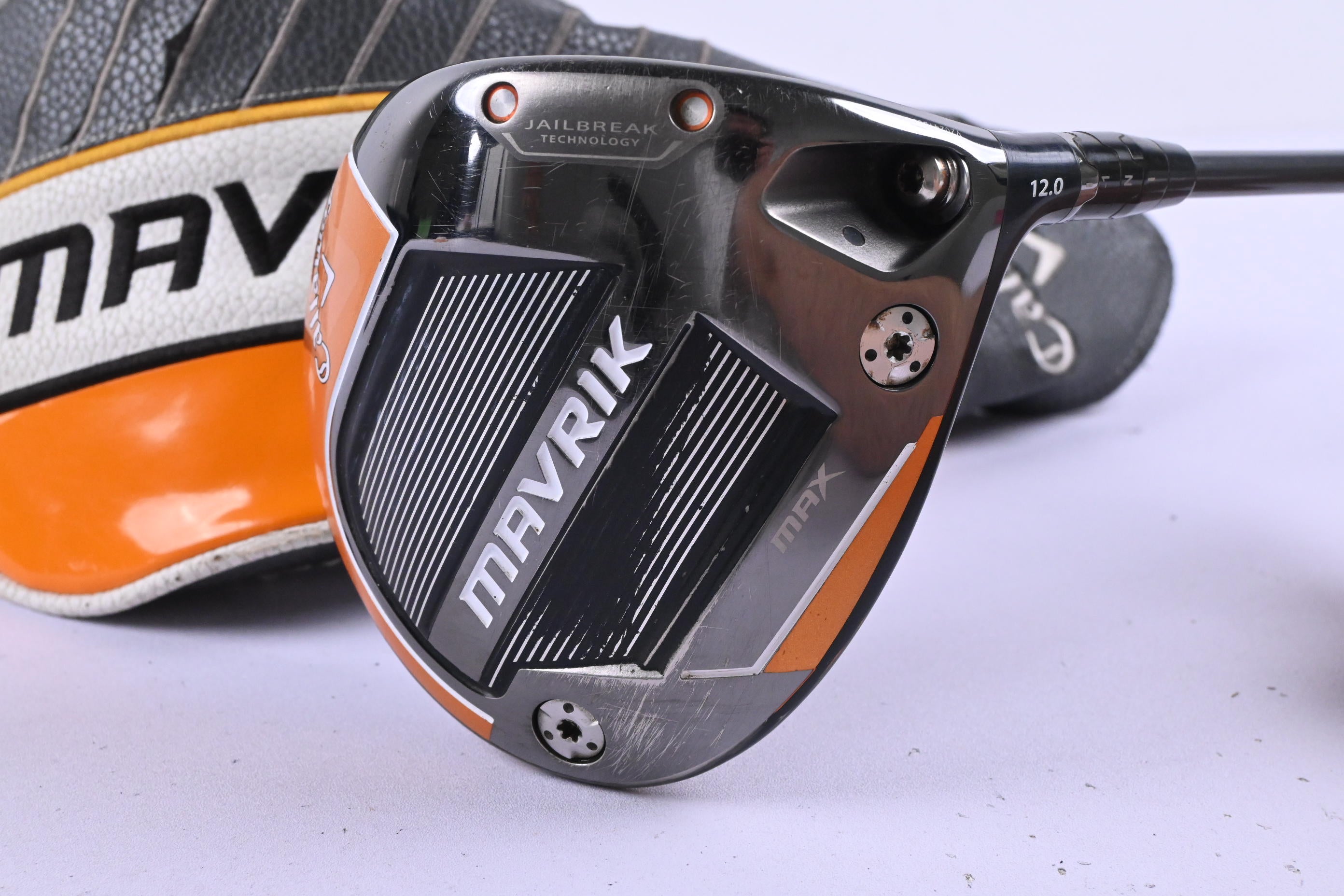 Callaway Mavrik Max Driver / 12 Degree / Regular Flex EvenFlow Riptide 50 Shaft