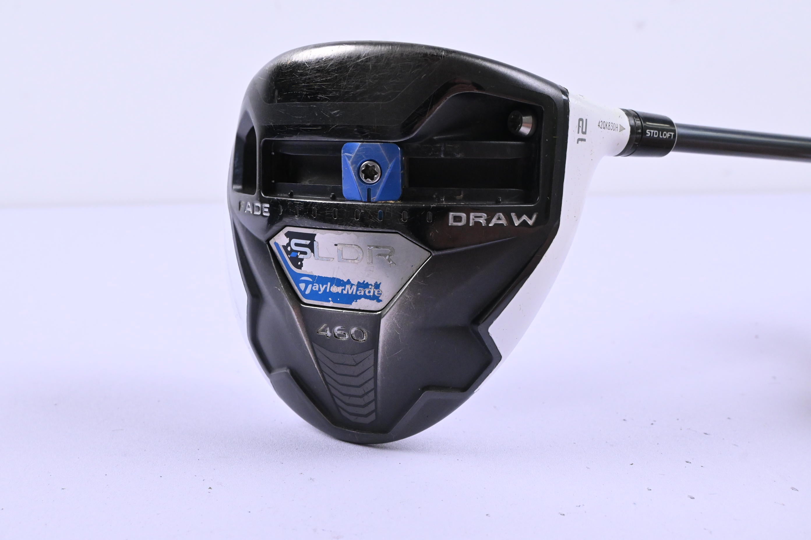 Taylormade SLDR Driver / 12 Degree / Regular Flex Fujikura Speeder 57 Shaft