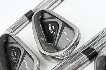 Callaway Edge Irons / 6-PW / Regular Flex Callaway Edge Shafts