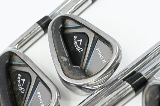 Callaway Edge Irons / 6-PW / Regular Flex Callaway Edge Shafts
