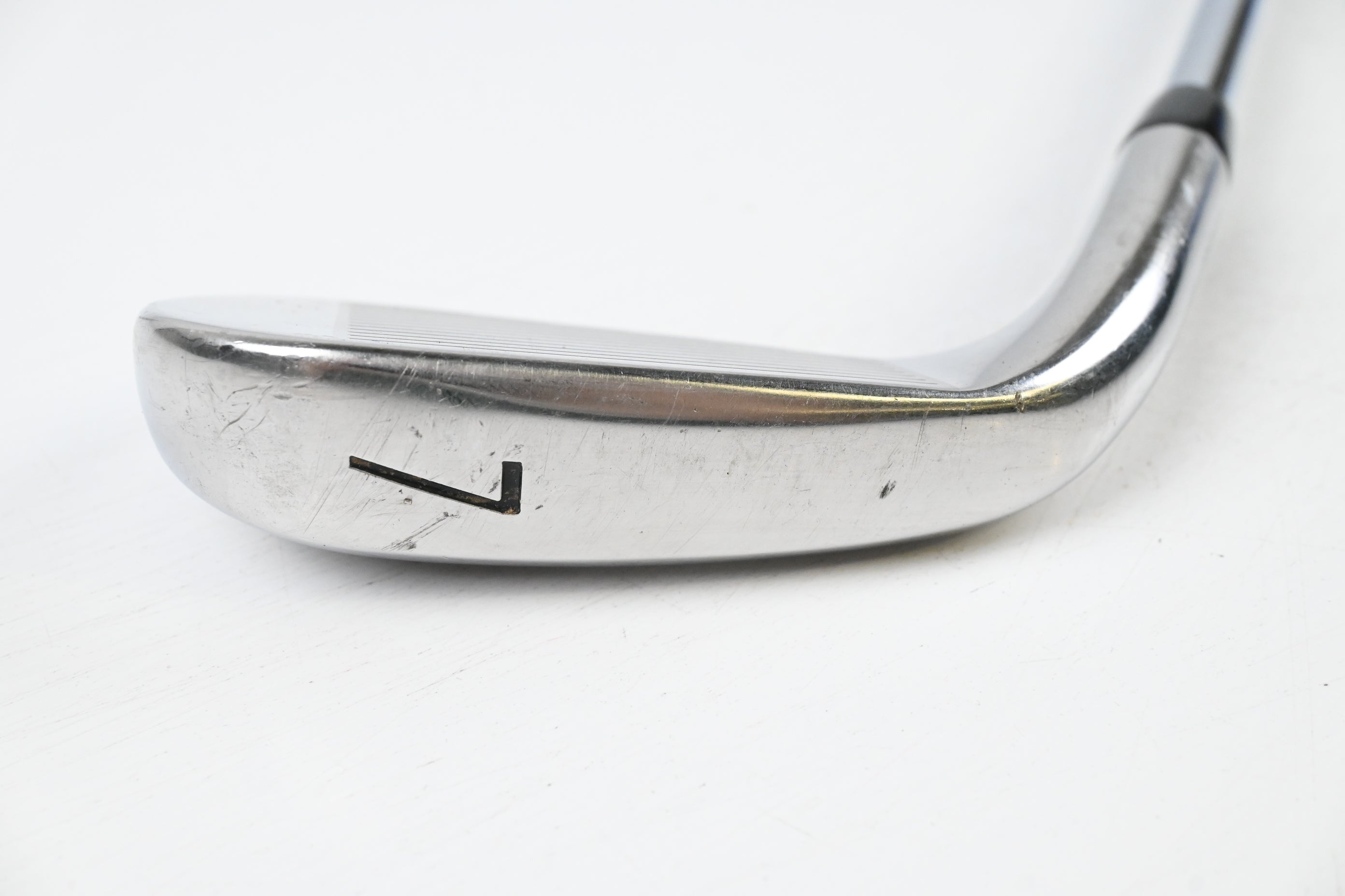 Titleist 718 AP1 #7 Iron / Regular Flex AMT Red R300 Steel Shaft