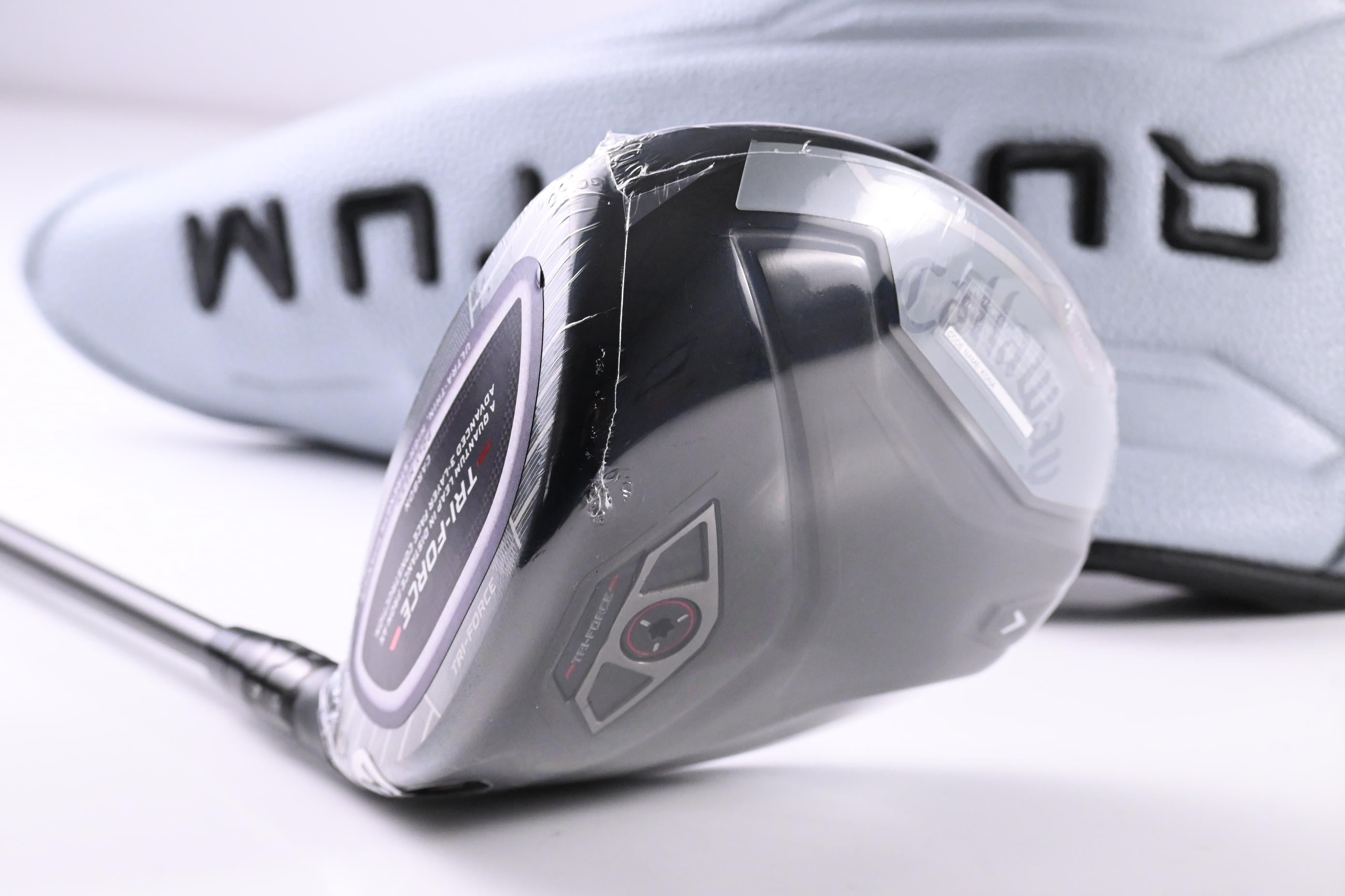Left Hand Callaway Quantum Max D Driver / 10.5 Degree / Regular Flex Evenflow 50
