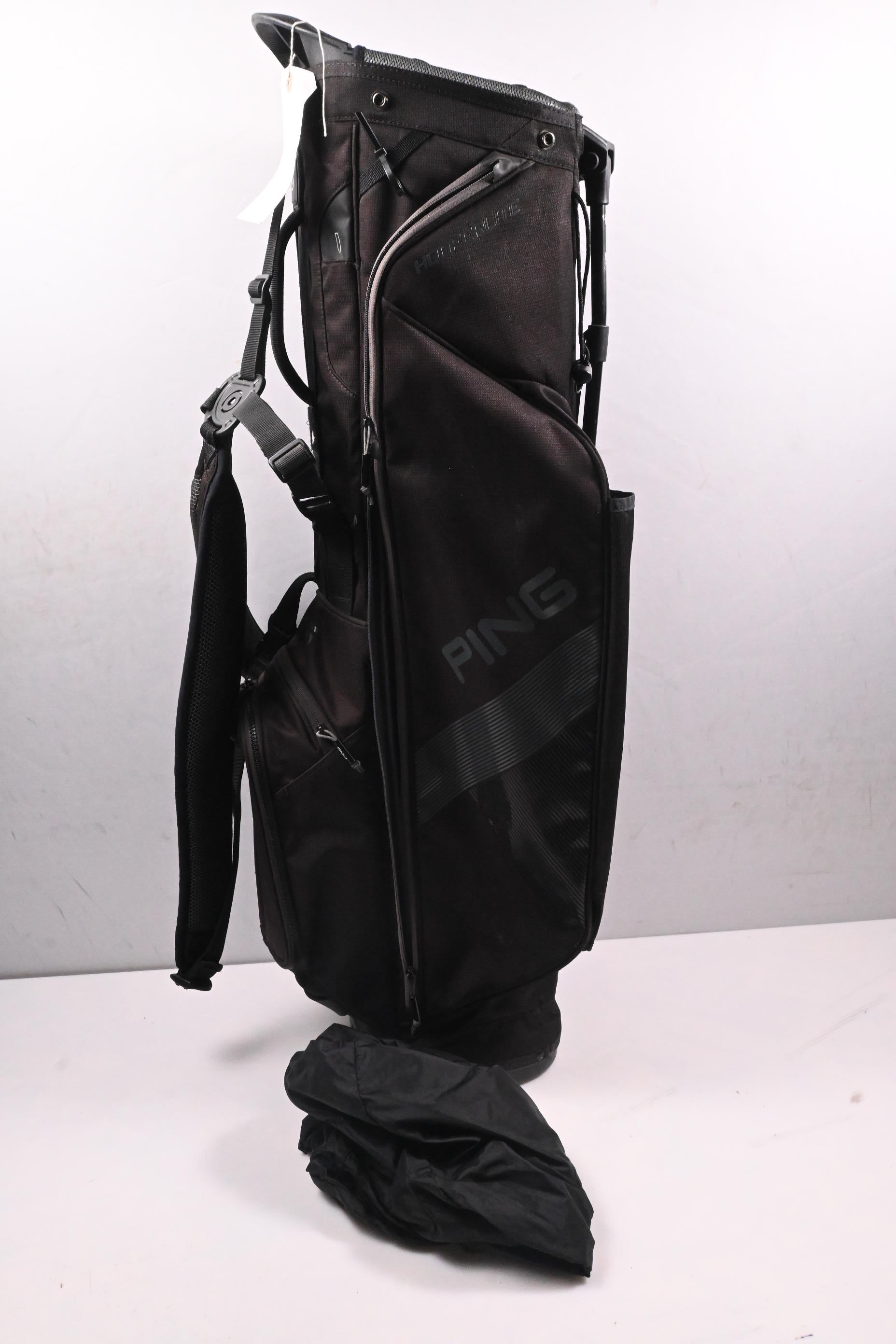 Ping Hoofer Lite Stand Bag / 4-Way Divider / Black