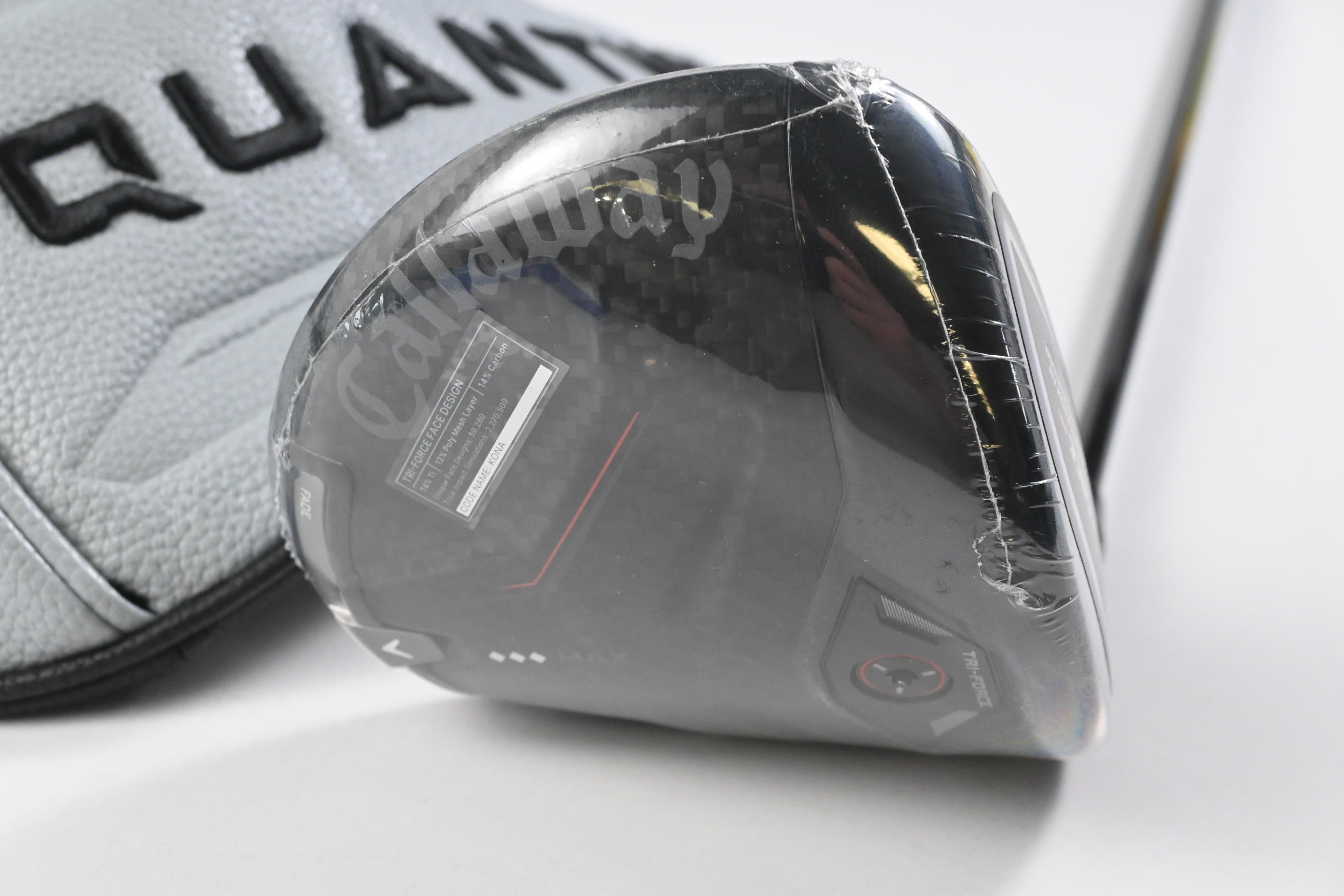 Callaway Quantum Triple Diamond Max Driver / 9 Degree / Stiff Flex Ventus Black 6
