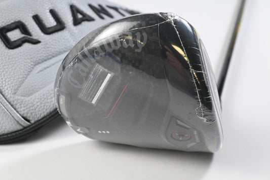 Callaway Quantum Triple Diamond Max Driver / 9 Degree / Stiff Flex Ventus Black 6