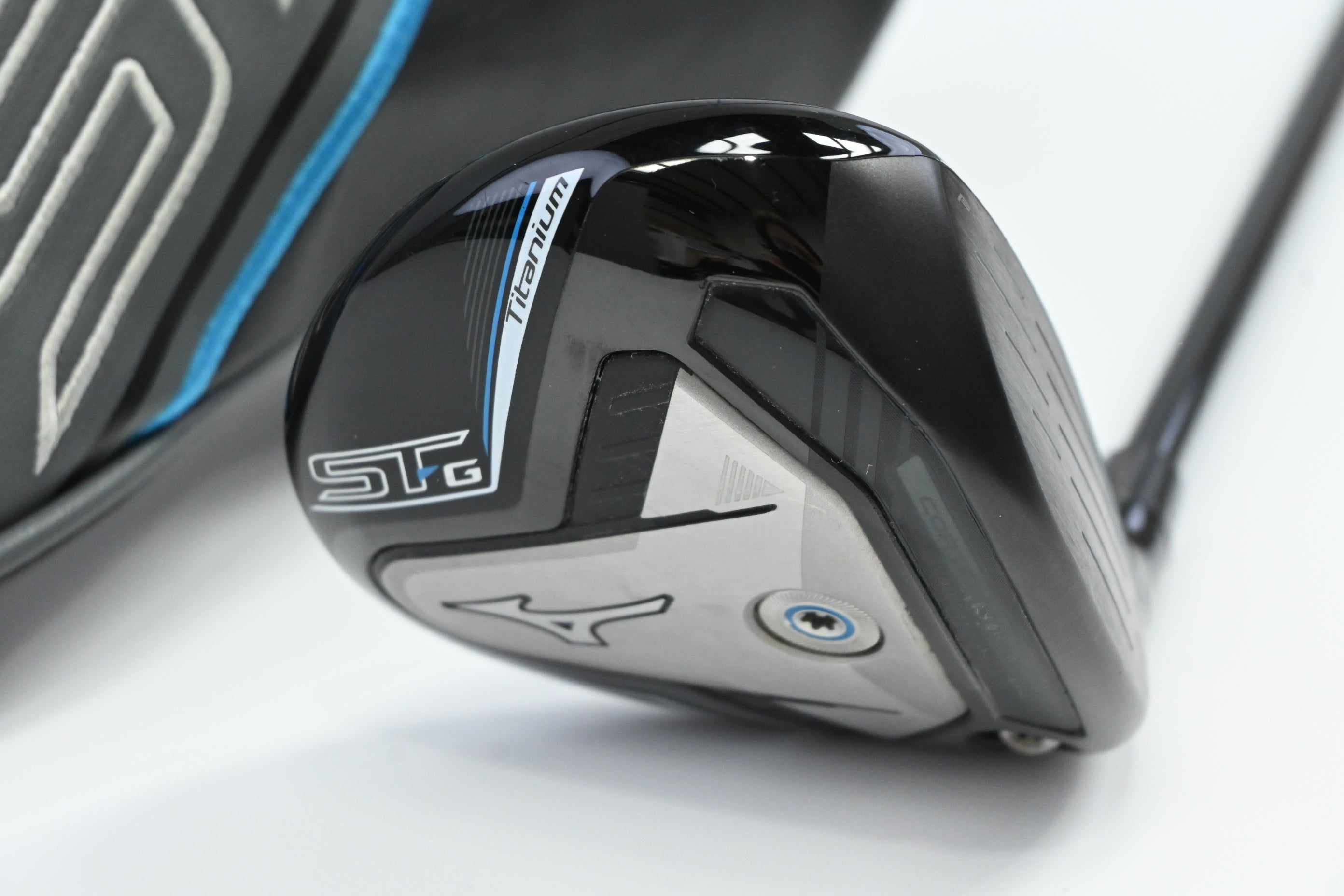 Mizuno ST-G Titanium #3  Wood / 15 Degree / X-Flex HZRDUS Smoke Black RDX 70