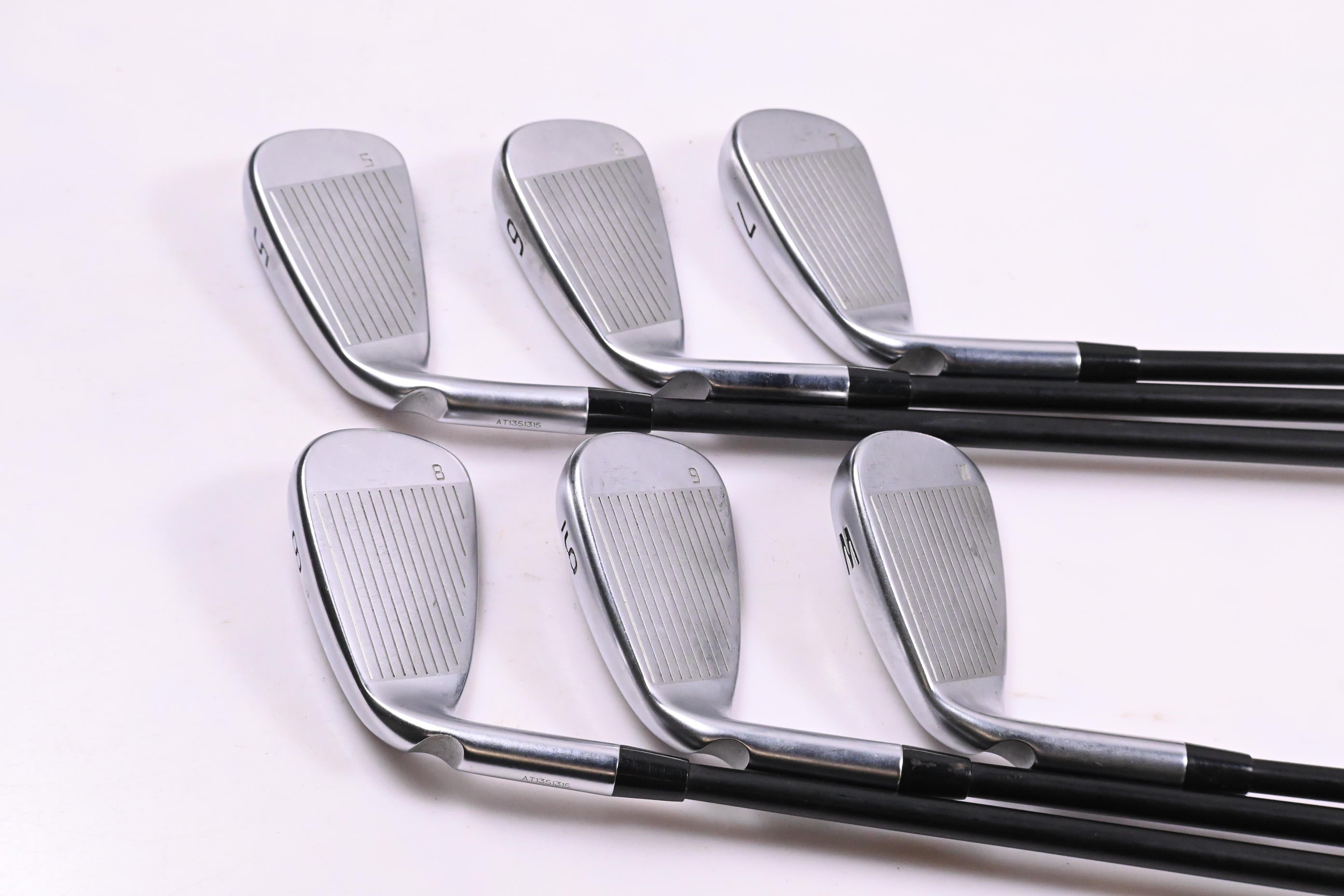 Ping G430 Irons / 5-PW / Blue Dot / Regular Flex Ping Alta CB Black Shafts