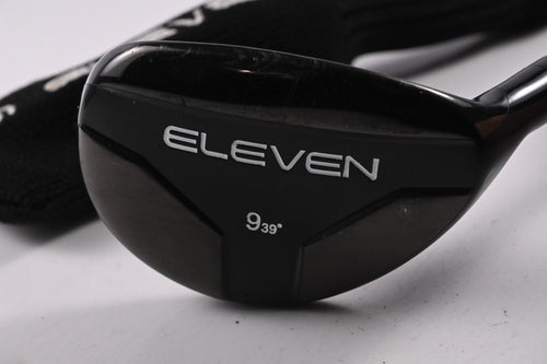Eleven #9 Hybrid / 39 Degree / Regular Flex KBS TGI 70 Shaft