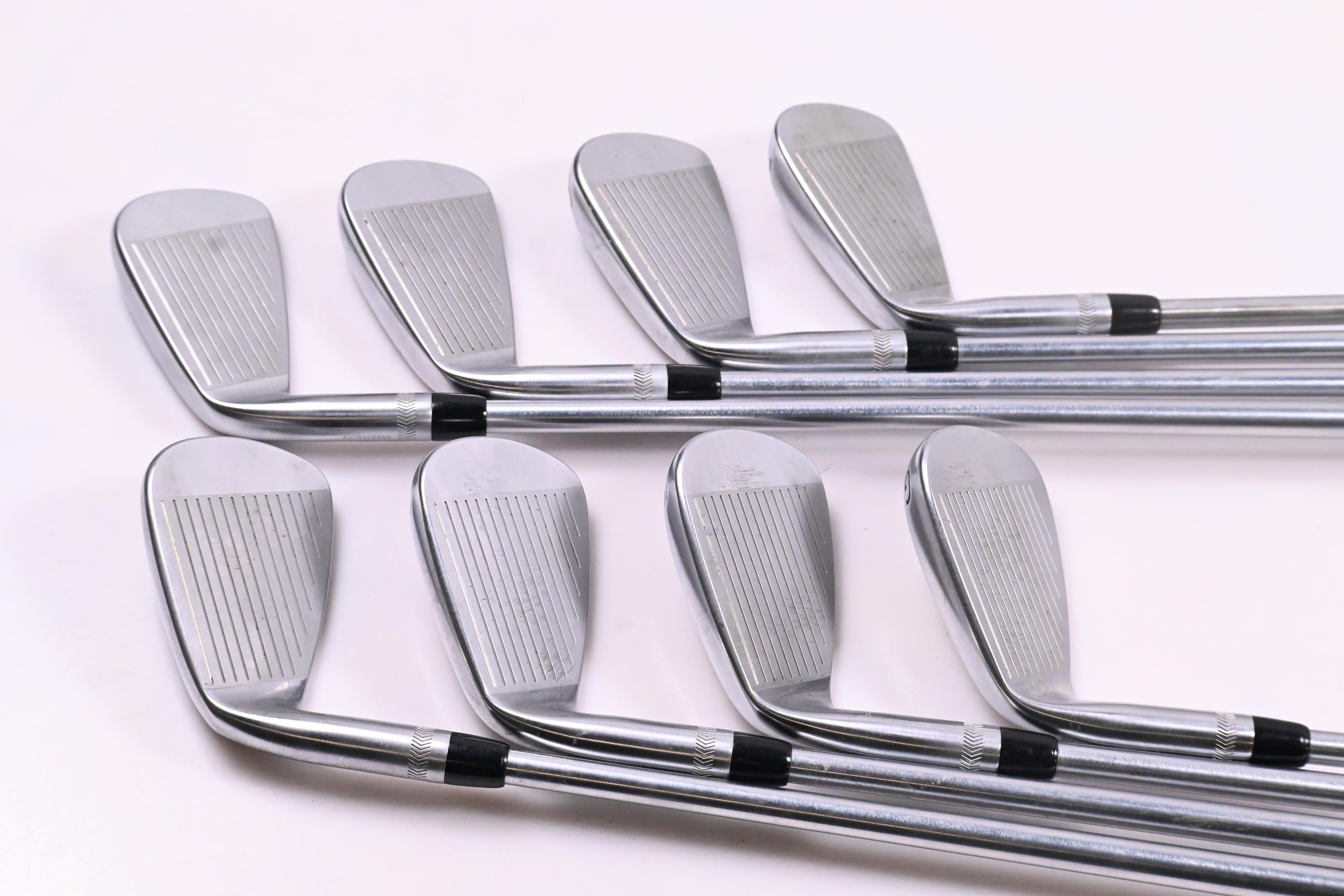 PXG 0317 CB Milled Irons / 4-PW+GW / X-Flex Project X IO 115 Shafts