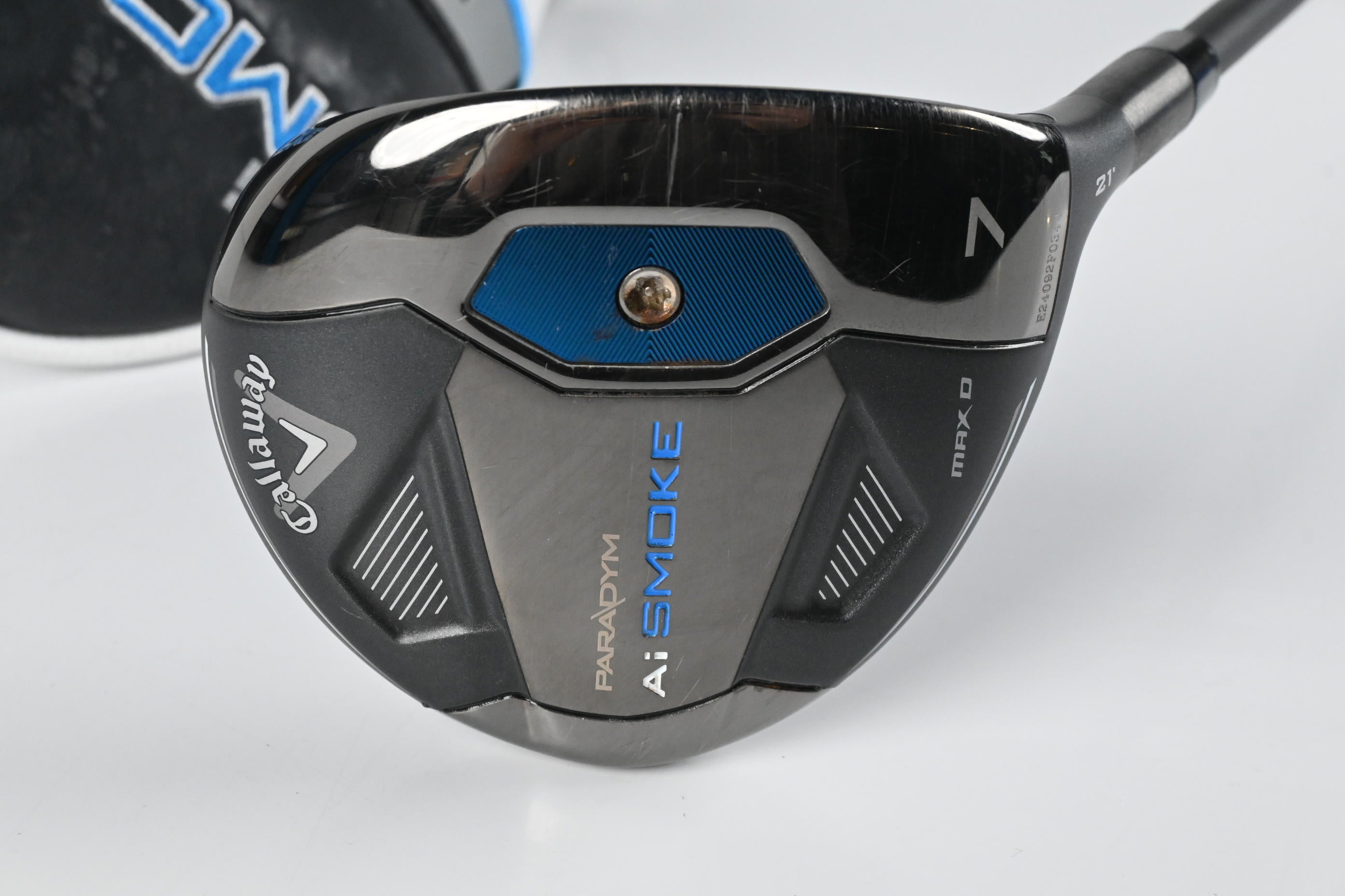 Callaway Paradym Ai Smoke Max D #7 Wood / 21 Degree / Senior Flex Cypher 50