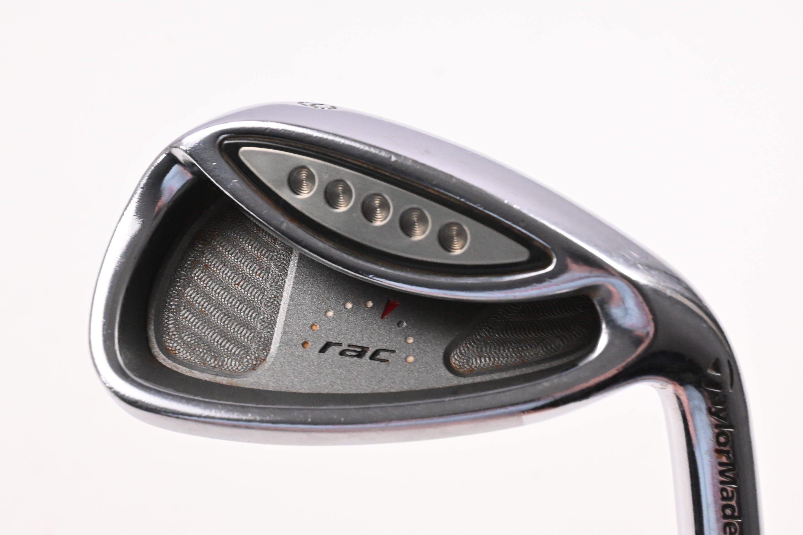 Taylormade RAC CGB #9 Iron / 41 Degree / Stiff Flex Taylormade Steel Shaft
